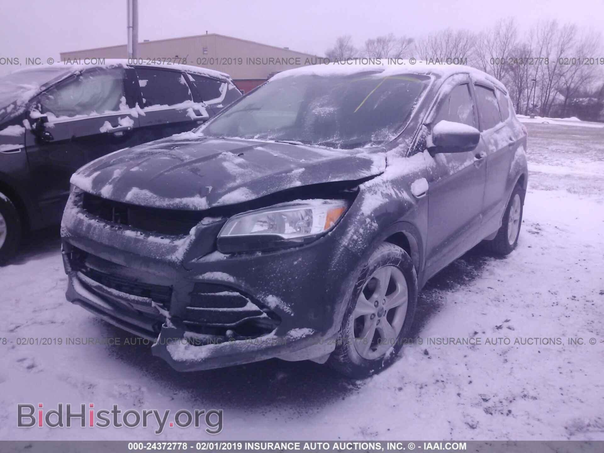 2014 FORD ESCAPE - VIN: 1FMCU0GX8EUB58263 - Фото 2