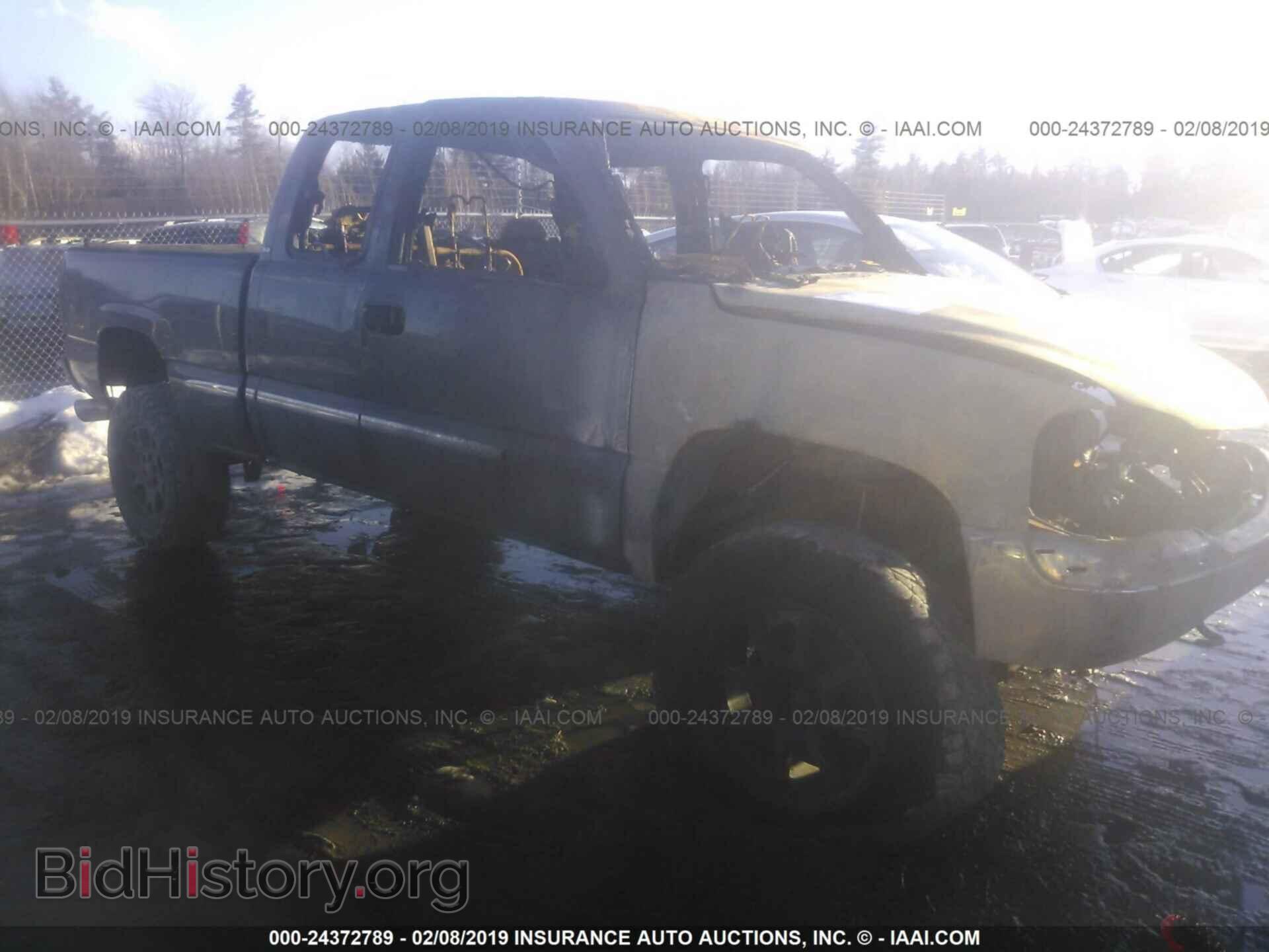 Фотография 2GTEK19V521419392 - GMC NEW SIERRA 2002