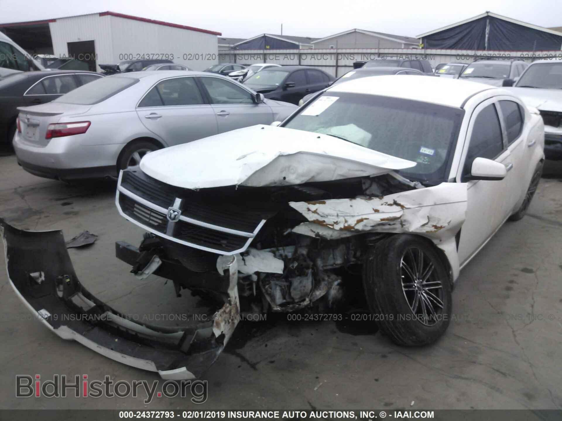 2010 DODGE AVENGER - VIN: 1B3CC5FB9AN221354 - Photo 2