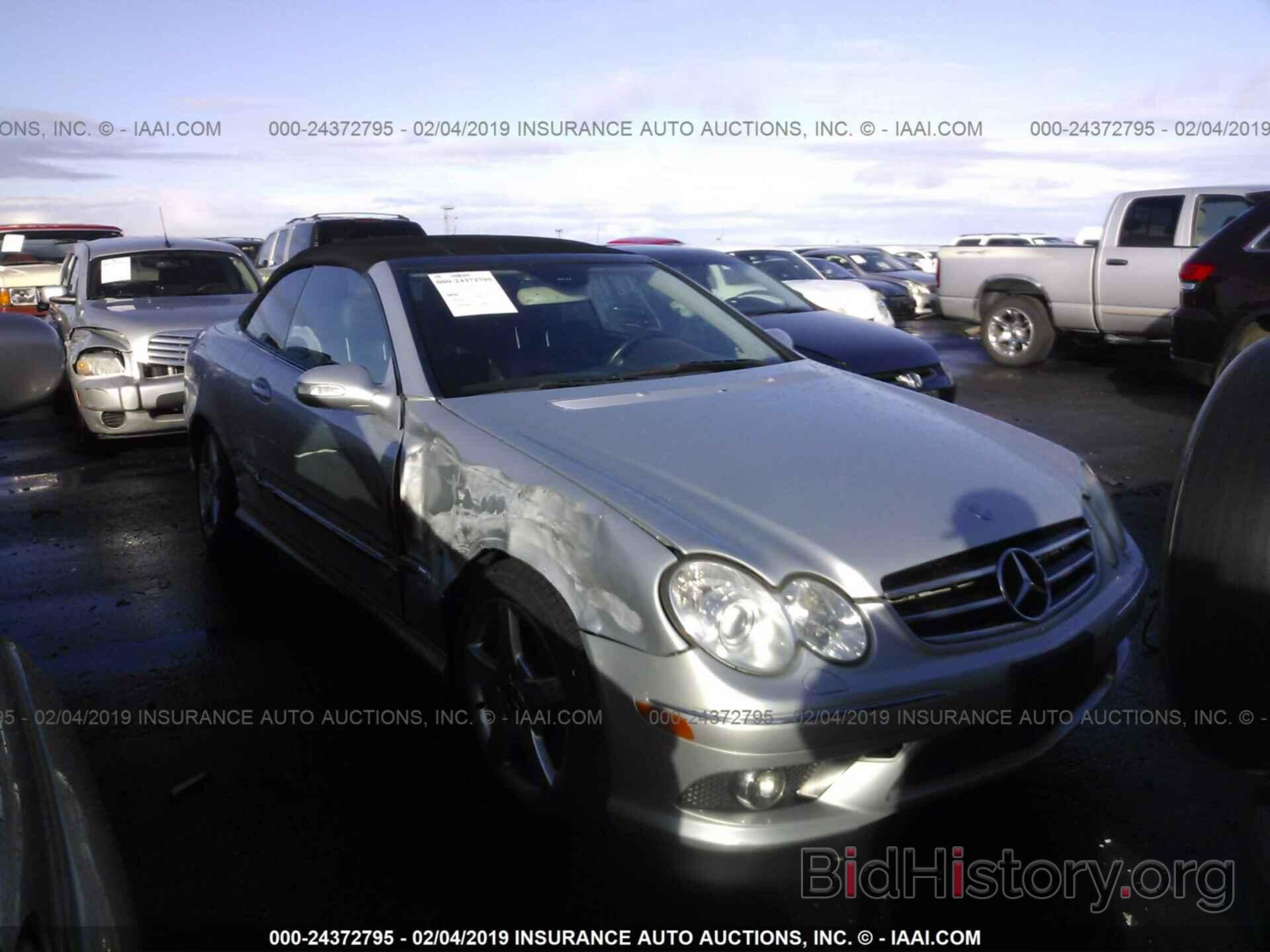 Photo WDBTK75J06F169540 - MERCEDES-BENZ CLK 2006