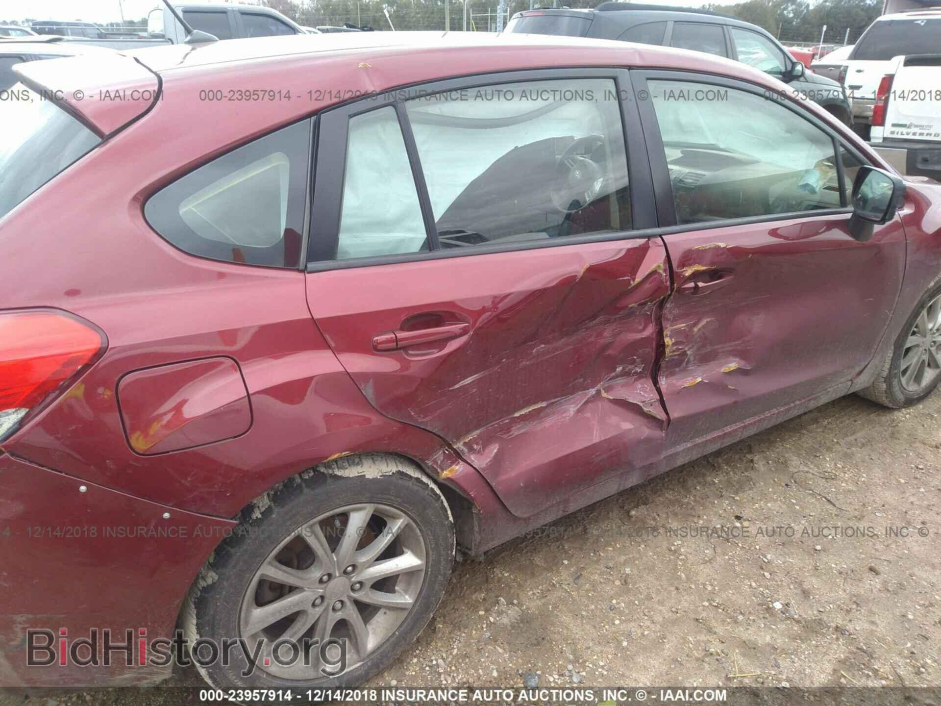 2014 SUBARU IMPREZA - VIN: JF1GPAC60E8241569 - Фото 6