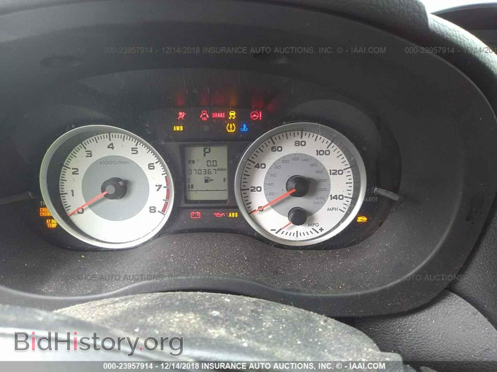 2014 SUBARU IMPREZA - VIN: JF1GPAC60E8241569 - Фото 7