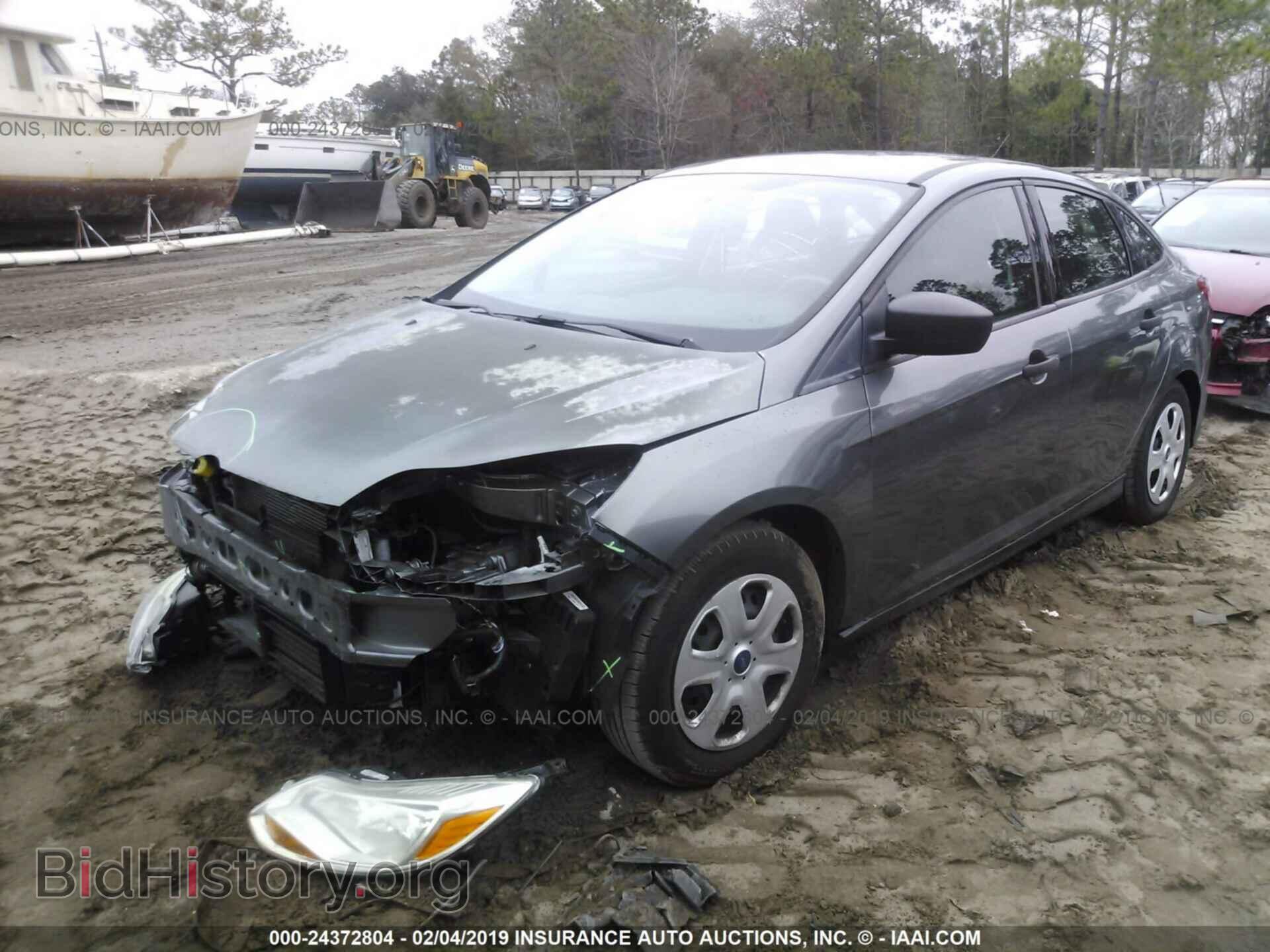 2013 FORD FOCUS - VIN: 1FADP3E21DL148595 - Photo 2