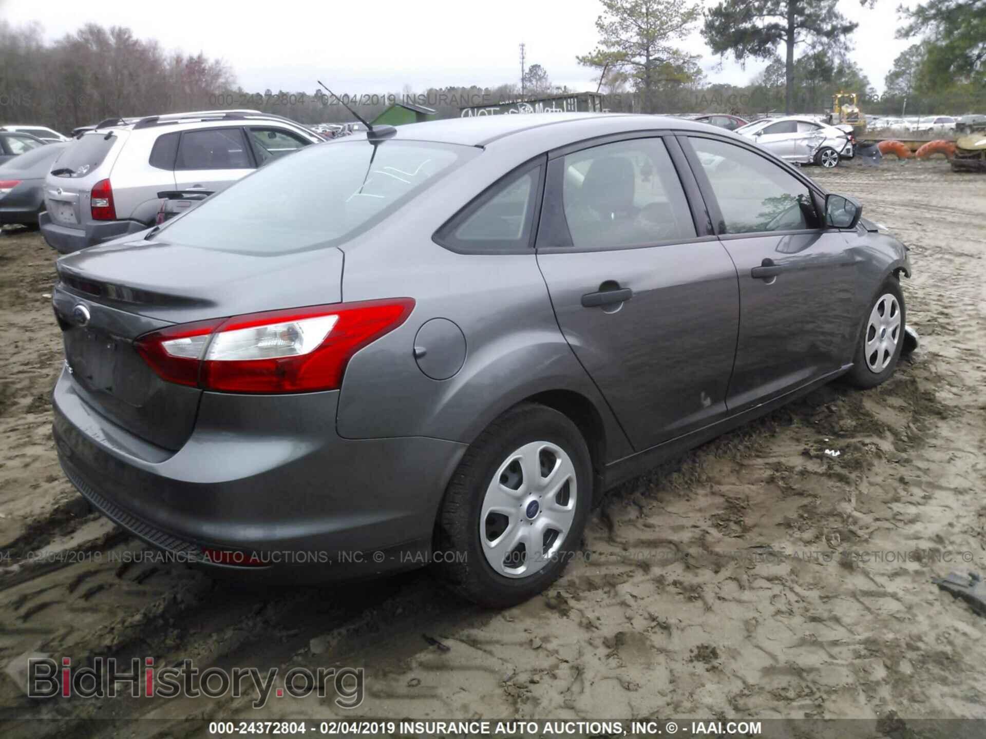 2013 FORD FOCUS - VIN: 1FADP3E21DL148595 - Photo 4