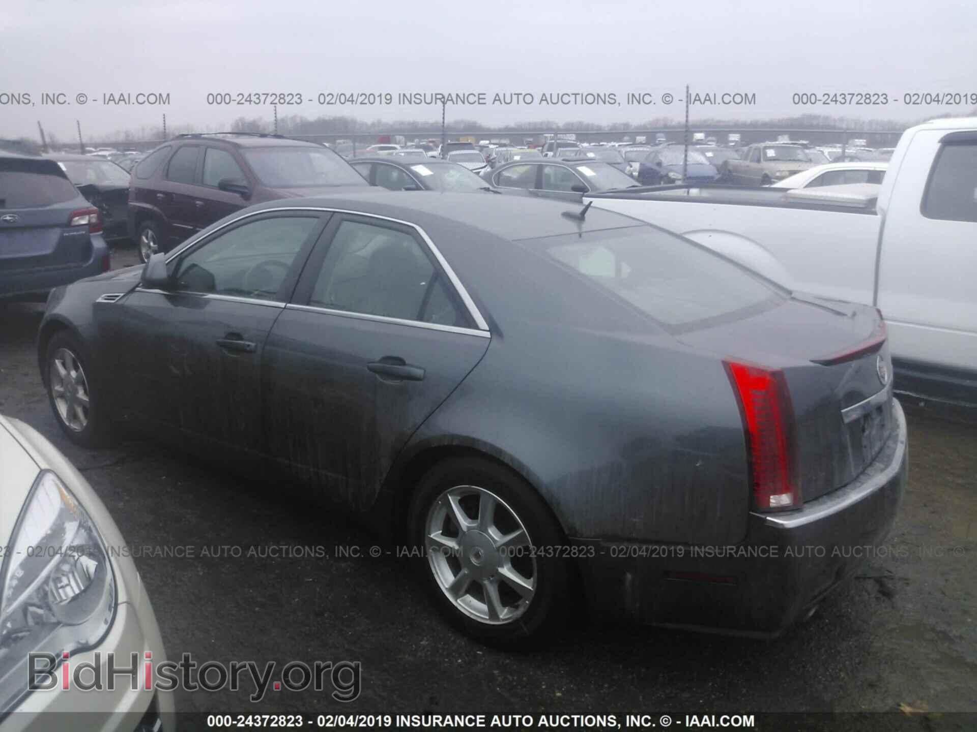2008 CADILLAC CTS - VIN: 1G6DF577080161835 - Фото 3