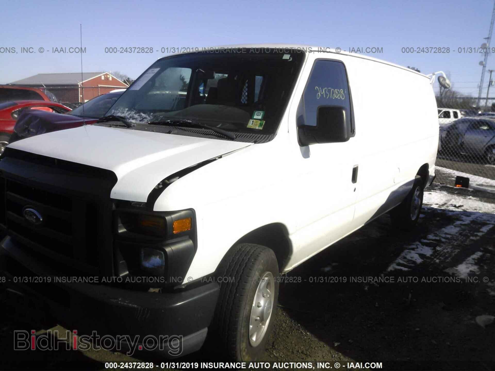 2010 FORD ECONOLINE - VIN: 1FTNE1EW8ADA69541 - Фото 2