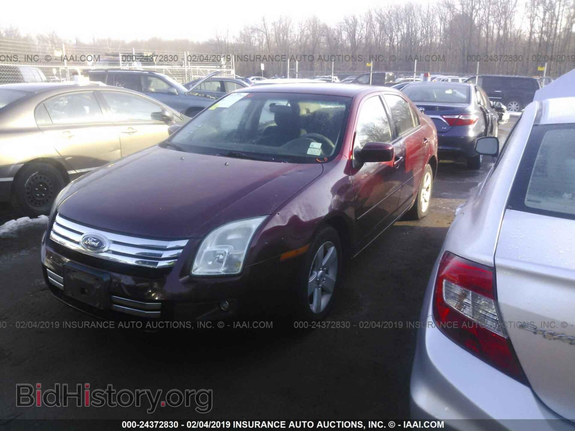 2006 FORD FUSION - VIN: 3FAFP07Z66R152180 - Фото 2