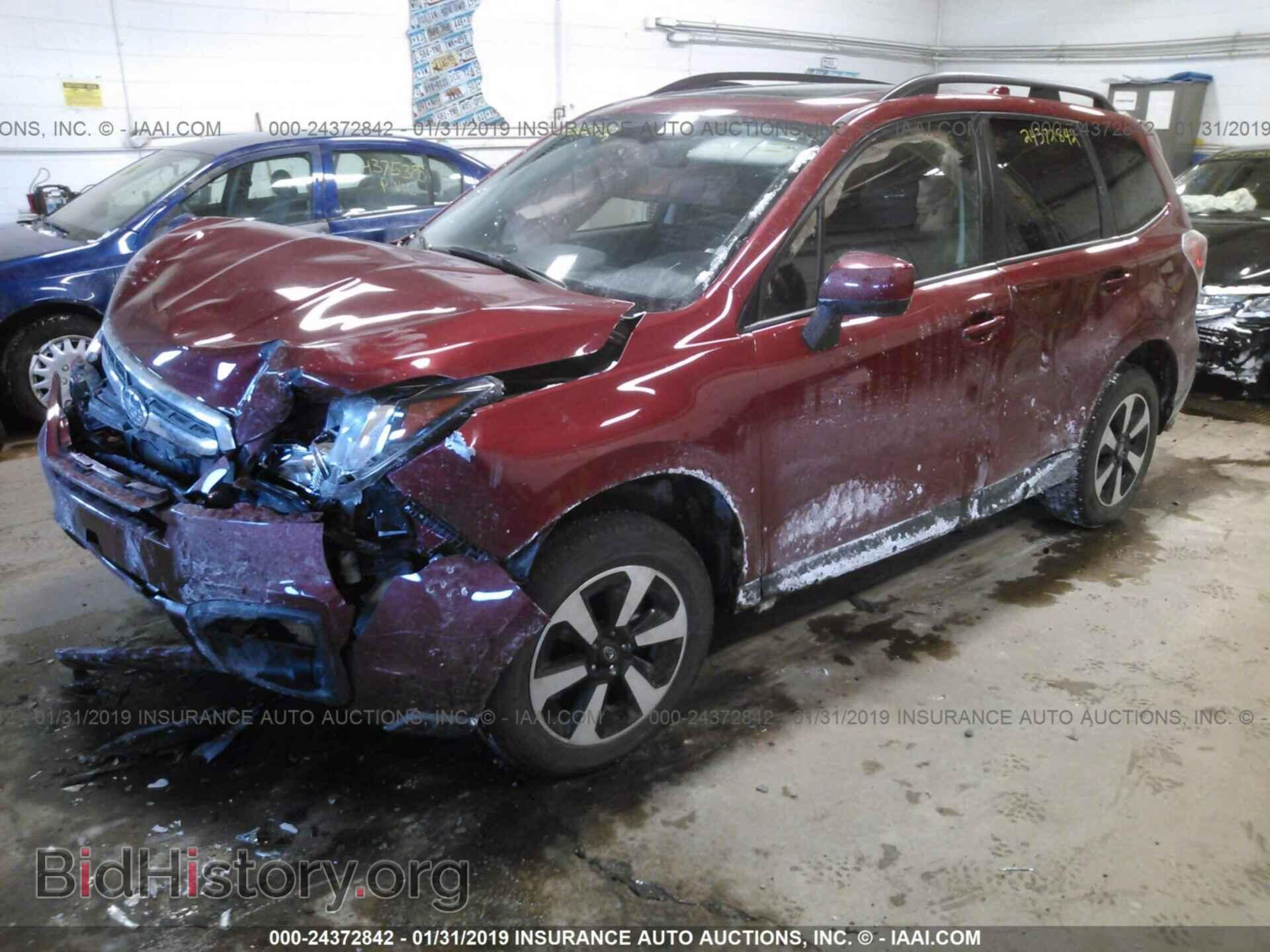 2017 SUBARU FORESTER - VIN: JF2SJAEC0HH525234 - Фото 2