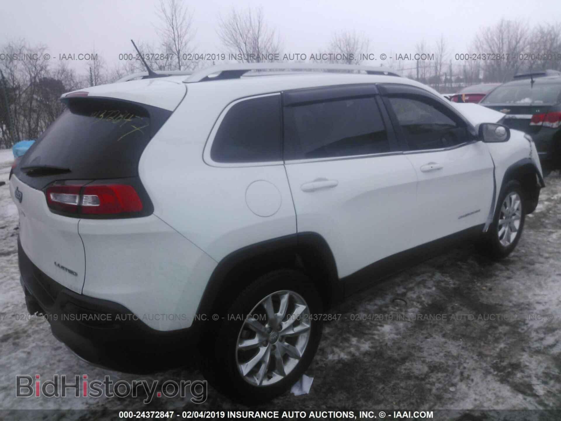 2014 JEEP CHEROKEE - VIN: 1C4PJMDS6EW276055 - Photo 4