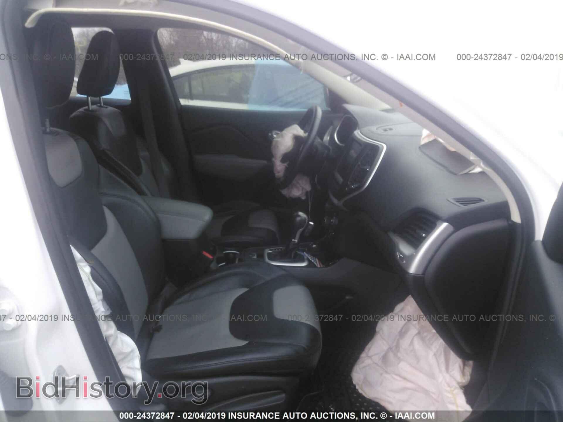 2014 JEEP CHEROKEE - VIN: 1C4PJMDS6EW276055 - Photo 5