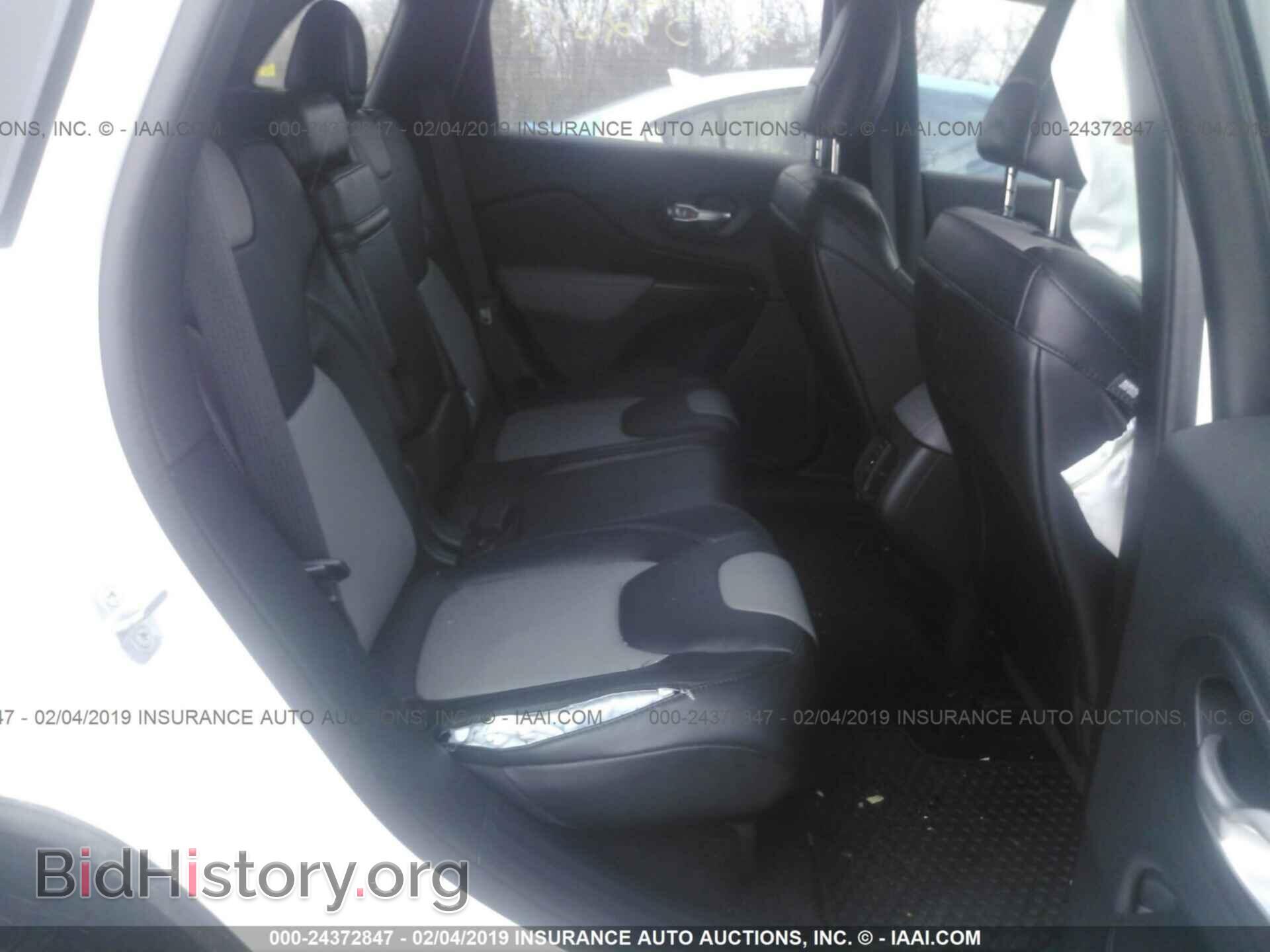 2014 JEEP CHEROKEE - VIN: 1C4PJMDS6EW276055 - Photo 8