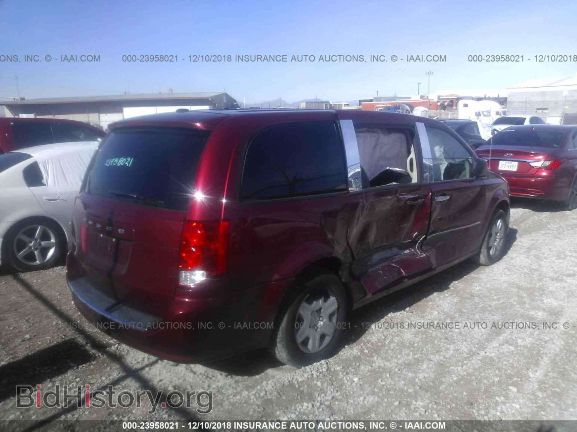 2011 DODGE GRAND CARAVAN - VIN: 2D4RN4DG9BR619117 - Фото 4