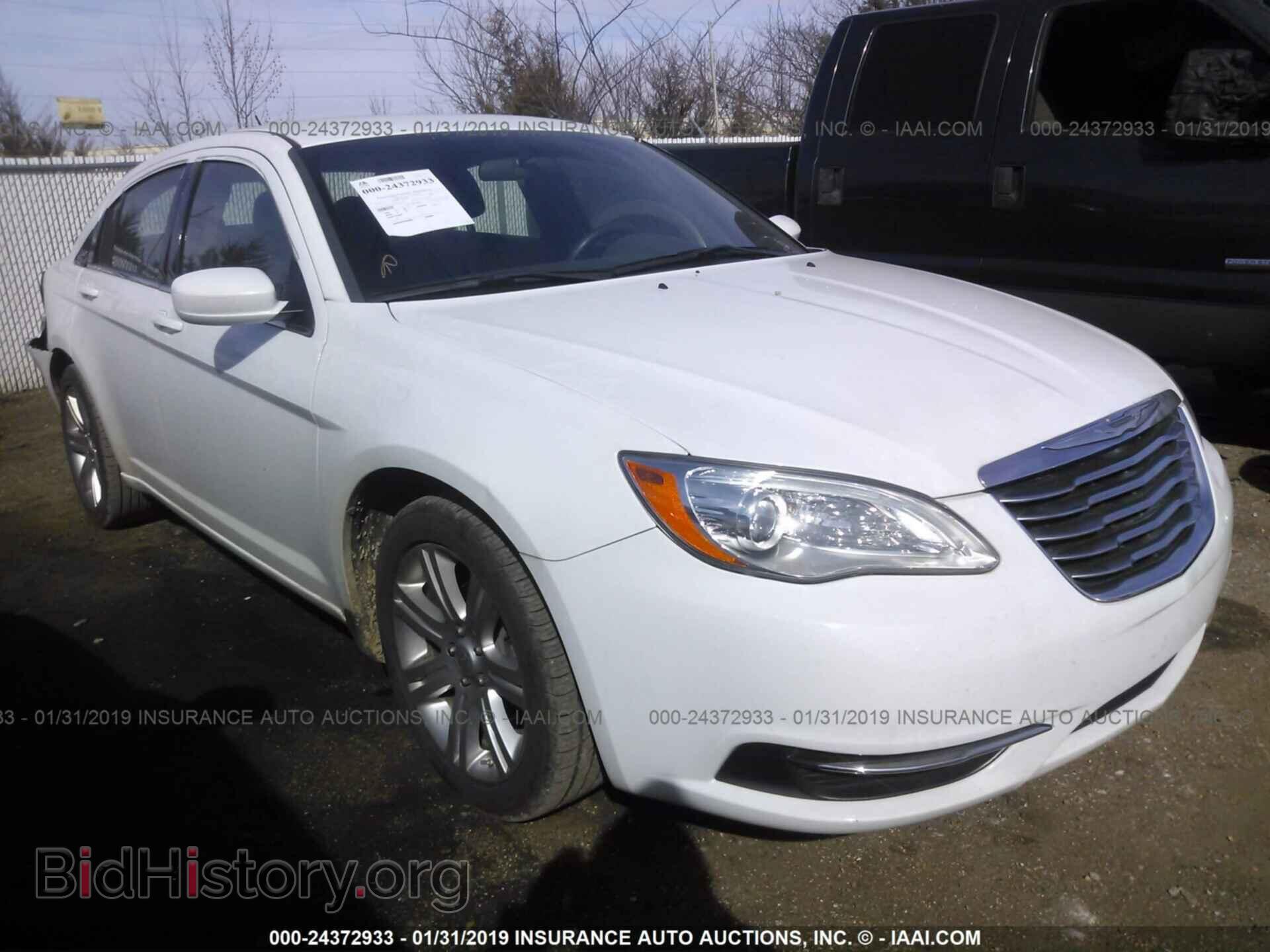 Photo 1C3CCBAB9DN647526 - CHRYSLER 200 2013