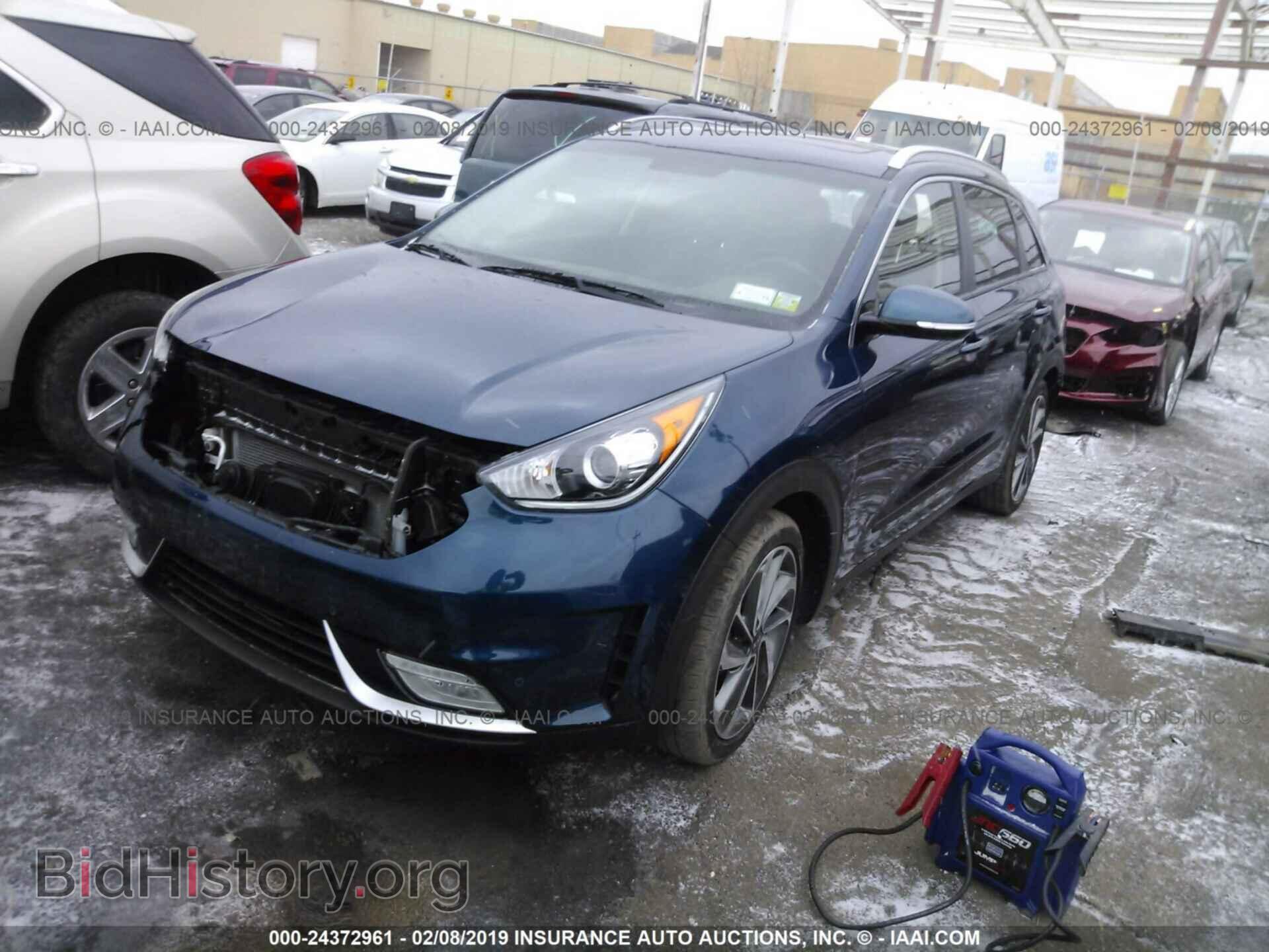 2017 KIA NIRO - VIN: KNDCE3LC1H5048658 - Фото 2