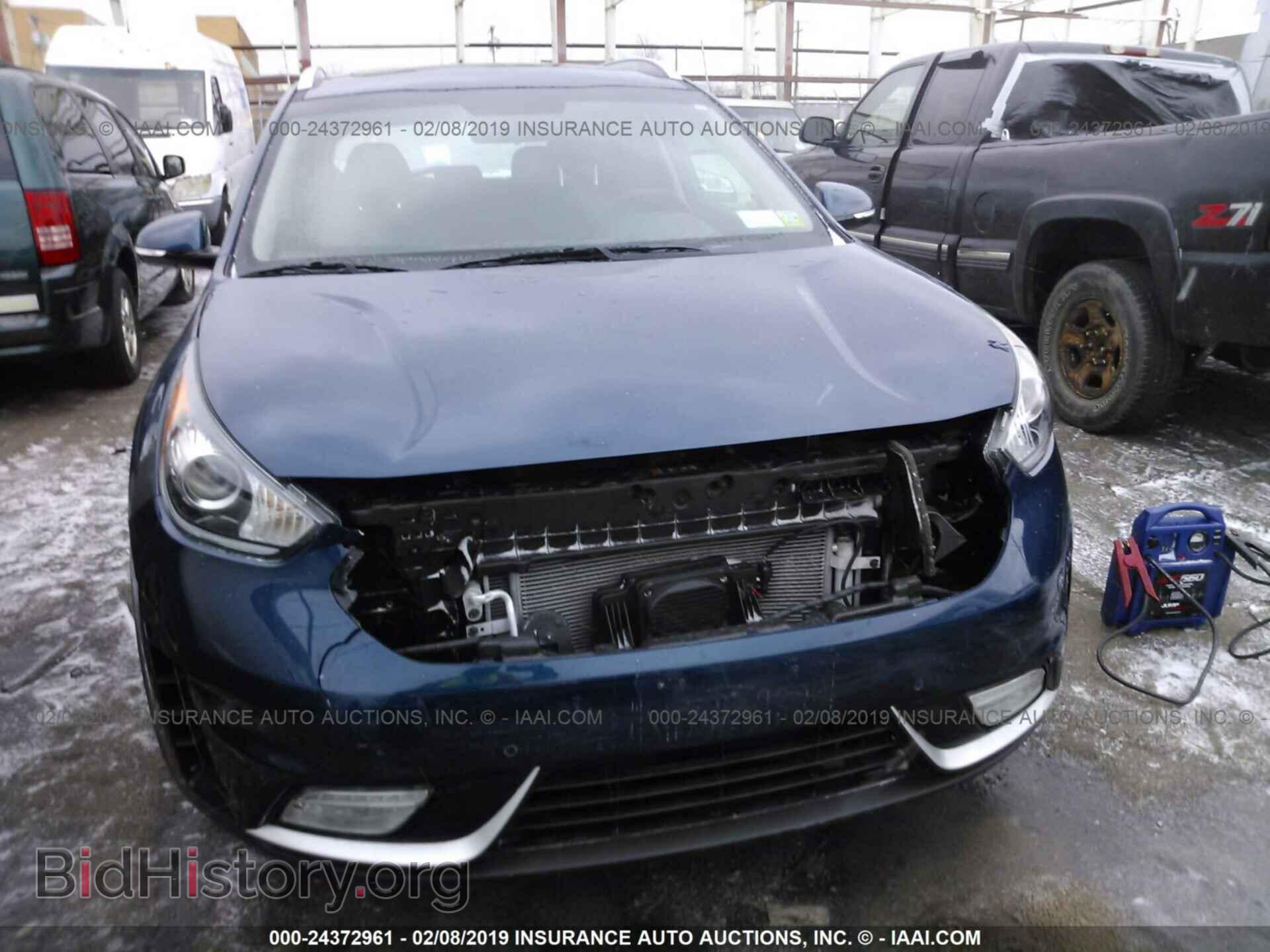 2017 KIA NIRO - VIN: KNDCE3LC1H5048658 - Фото 6