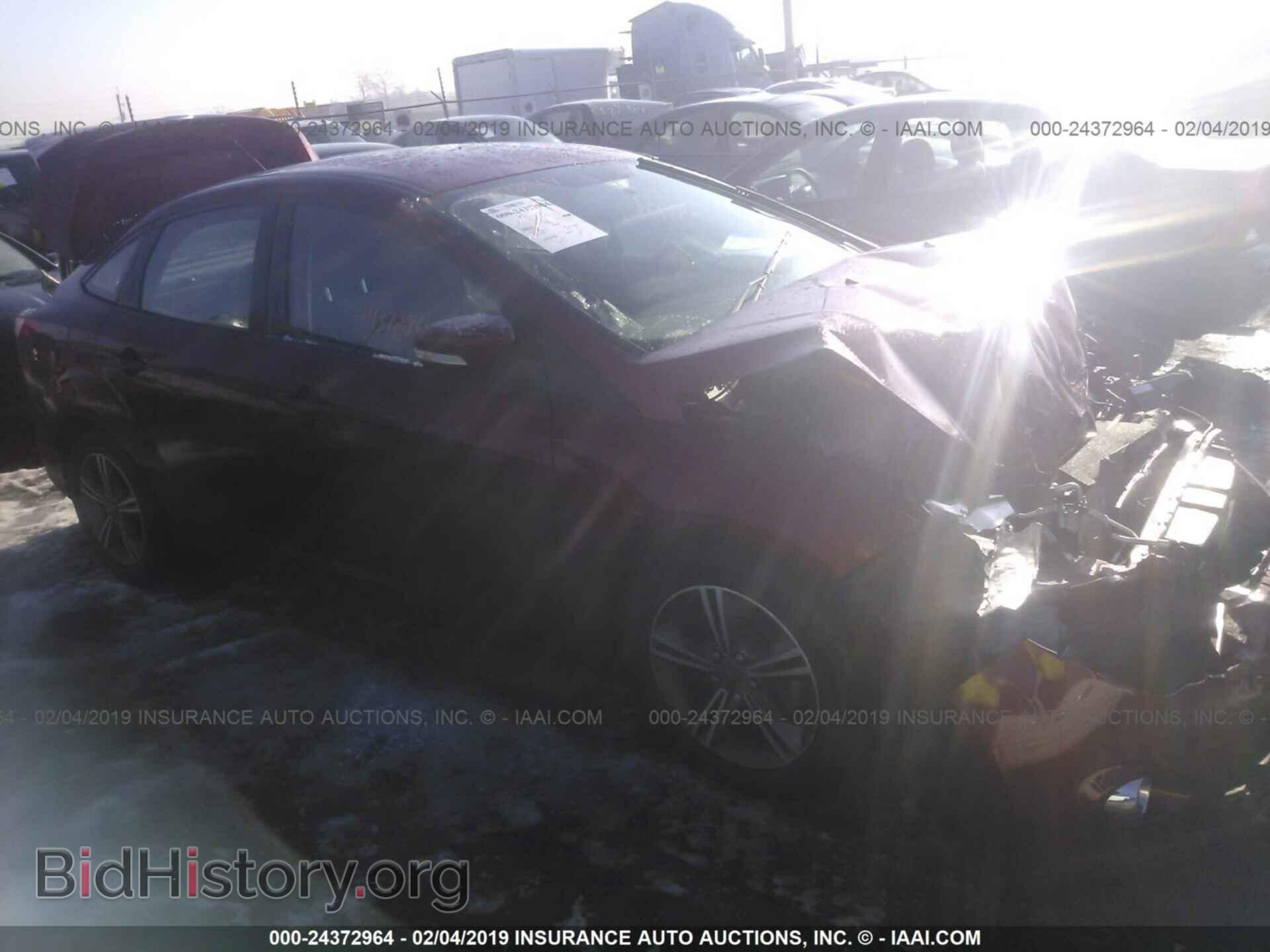 Photo 1FADP3F25EL446647 - FORD FOCUS 2014