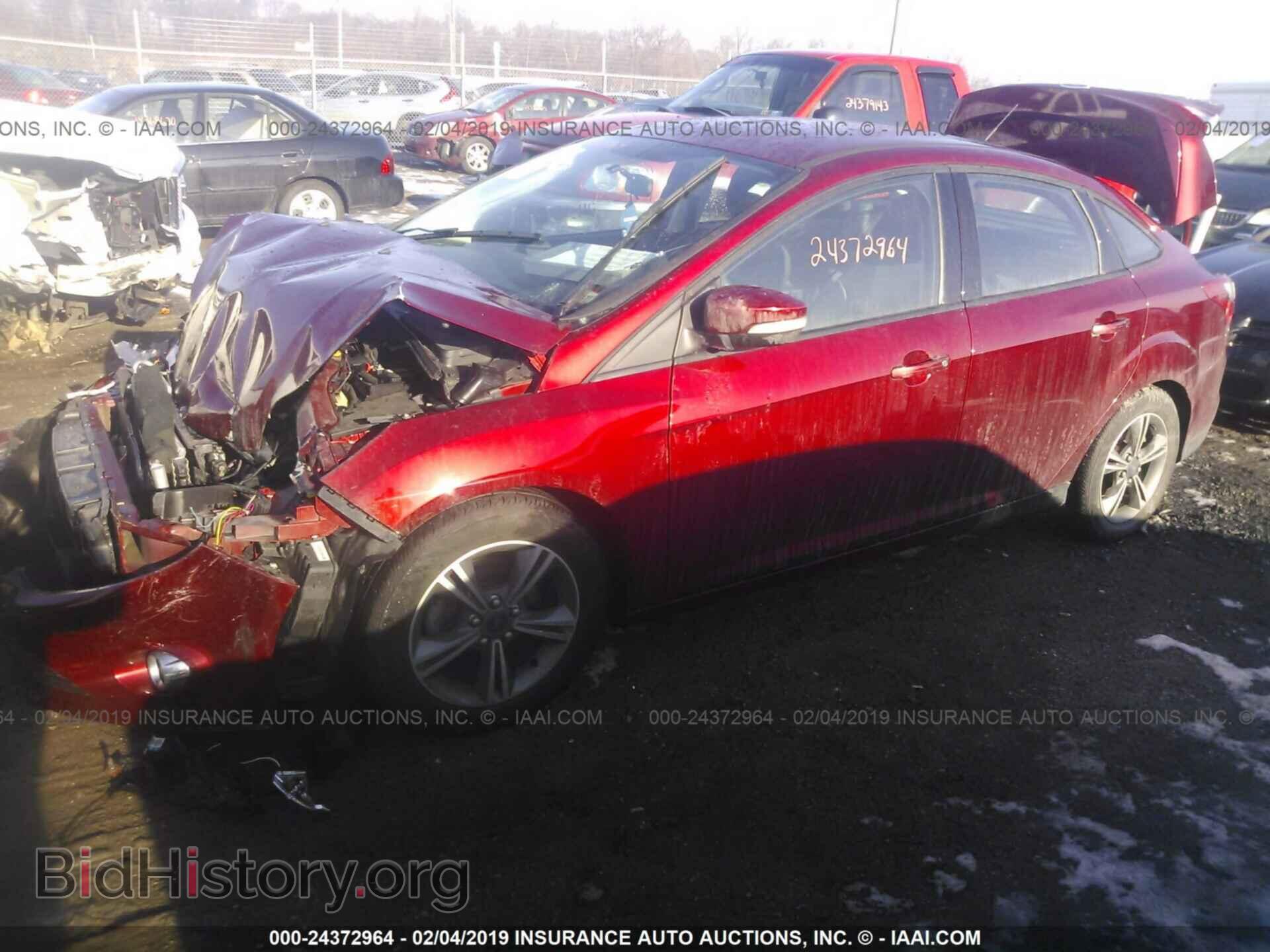 2014 FORD FOCUS - VIN: 1FADP3F25EL446647 - Фото 2