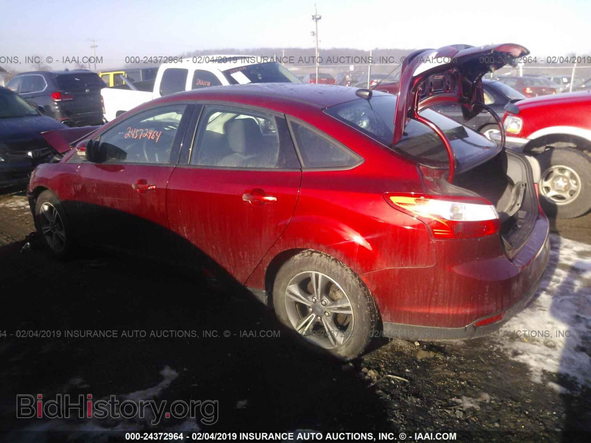 2014 FORD FOCUS - VIN: 1FADP3F25EL446647 - Фото 3
