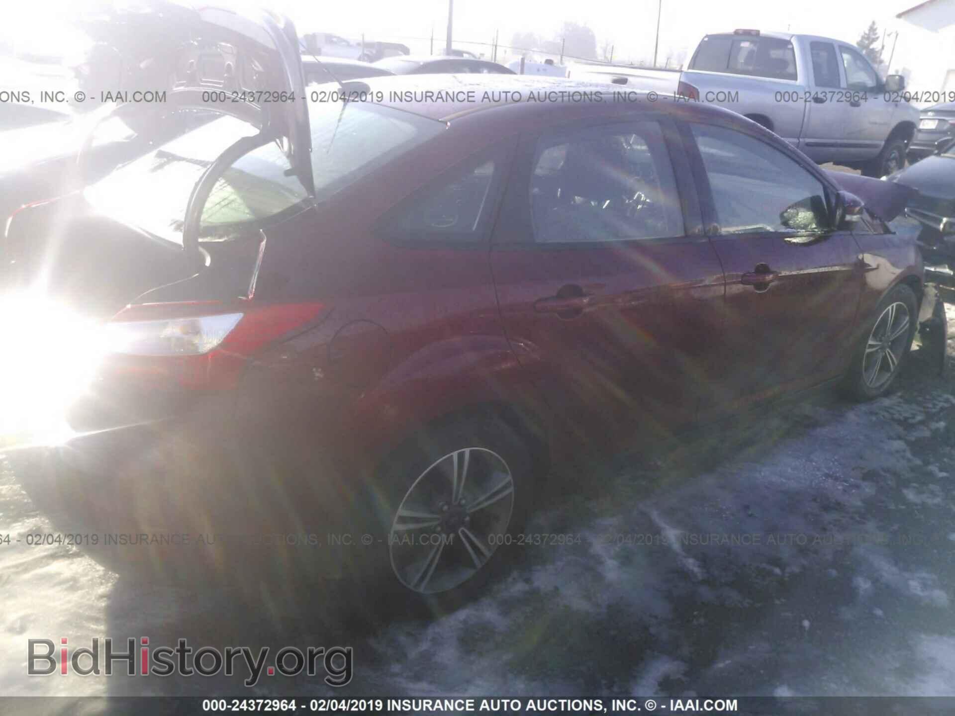 2014 FORD FOCUS - VIN: 1FADP3F25EL446647 - Фото 4