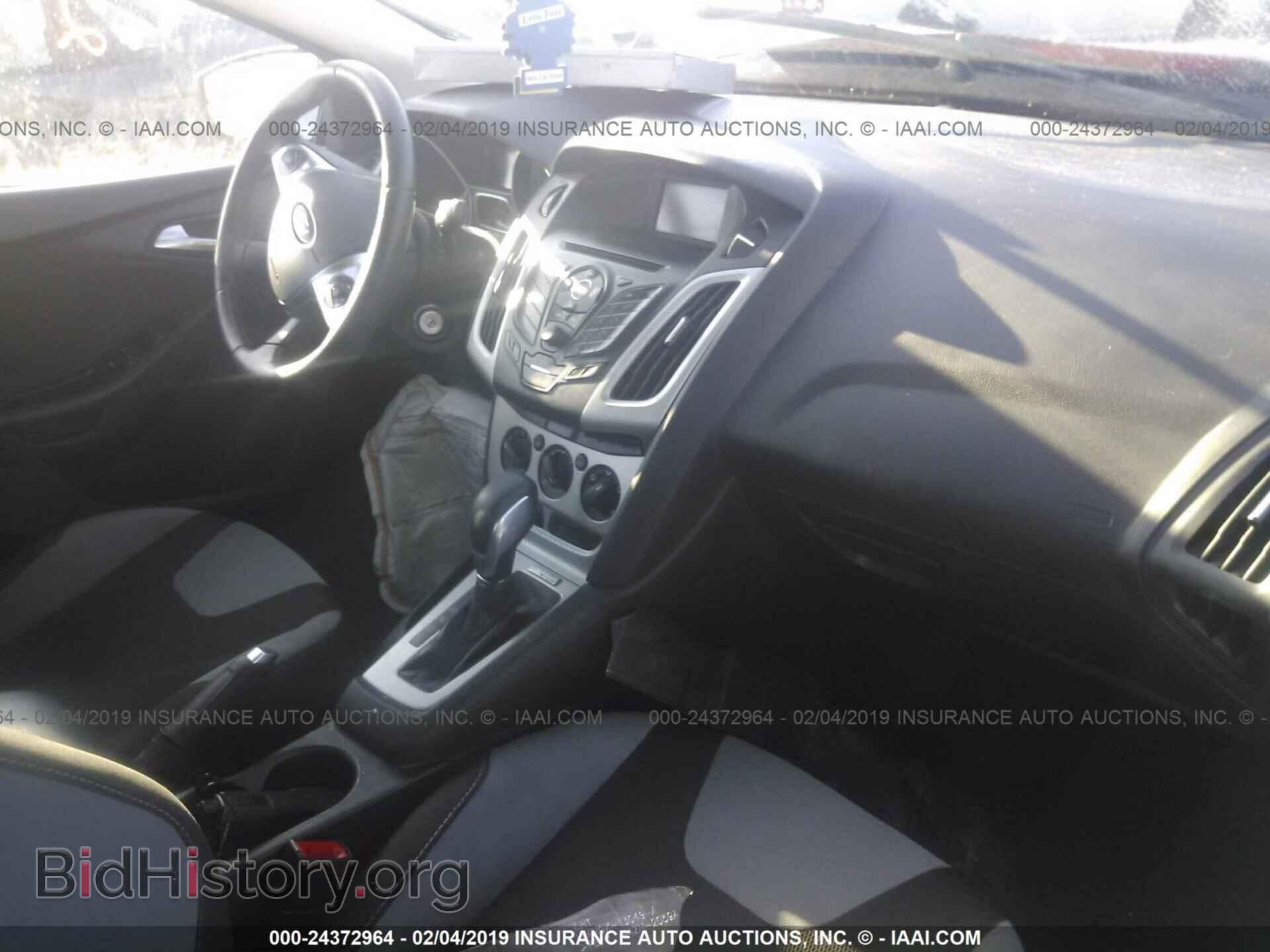 2014 FORD FOCUS - VIN: 1FADP3F25EL446647 - Фото 5