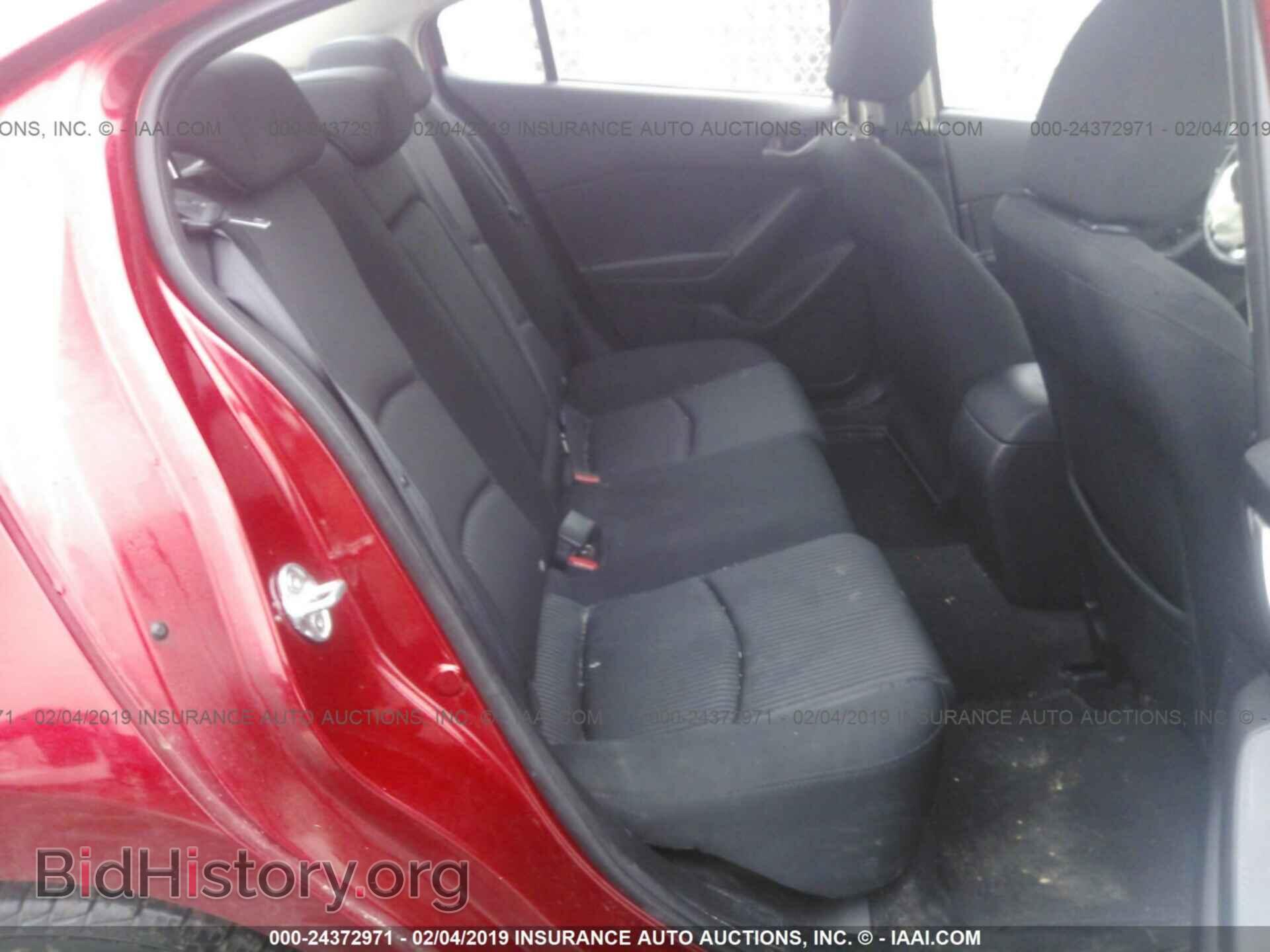 2014 MAZDA 3 - VIN: JM1BM1V77E1162850 - Фото 8