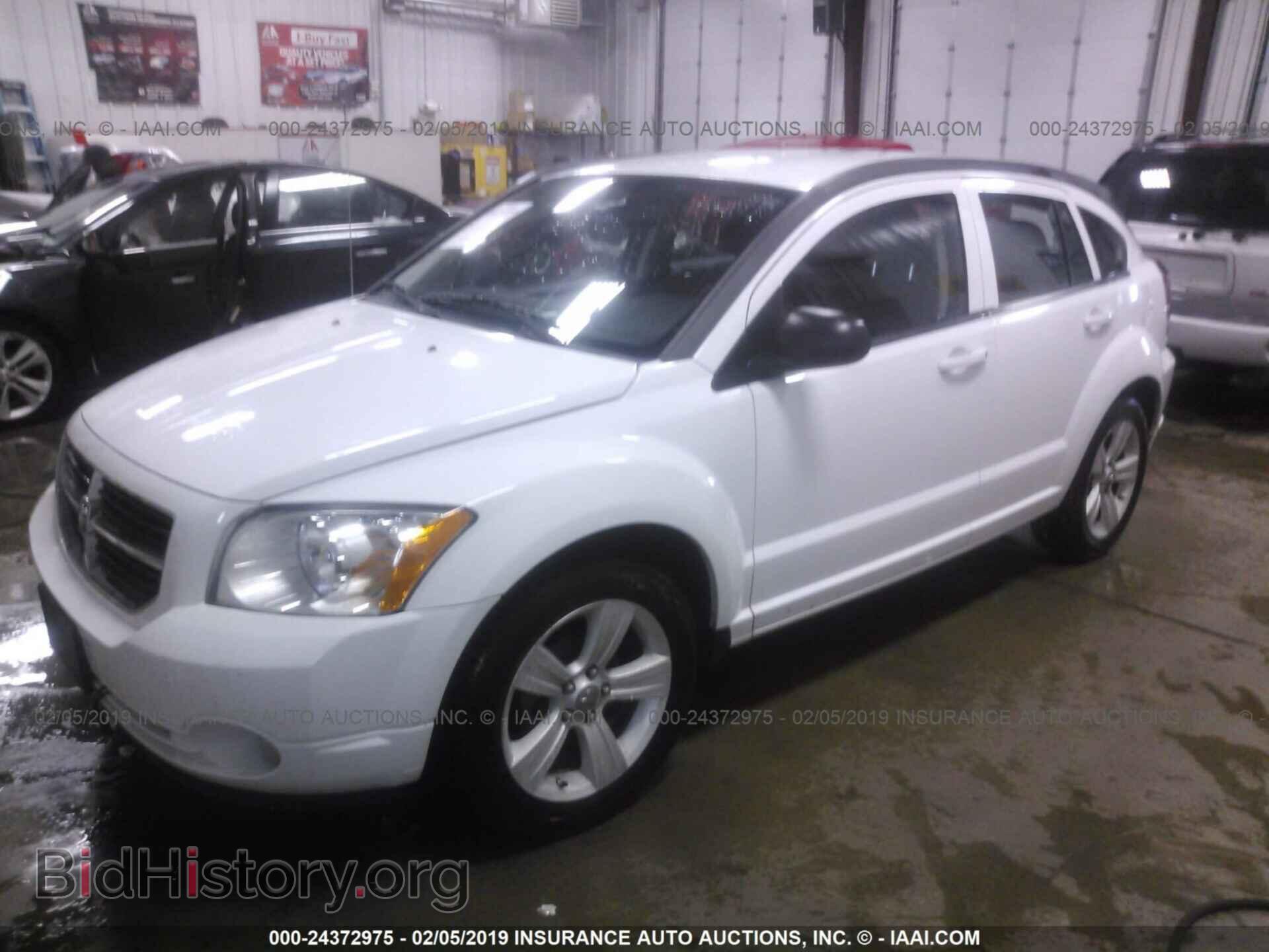 2011 DODGE CALIBER - VIN: 1B3CB3HA7BD264786 - Фото 2