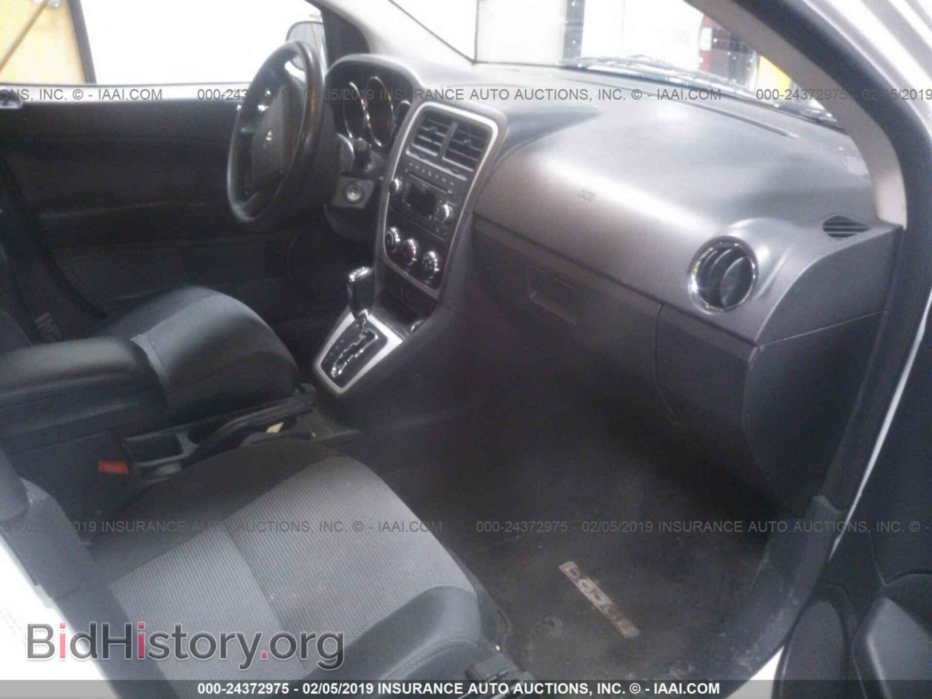 2011 DODGE CALIBER - VIN: 1B3CB3HA7BD264786 - Фото 5
