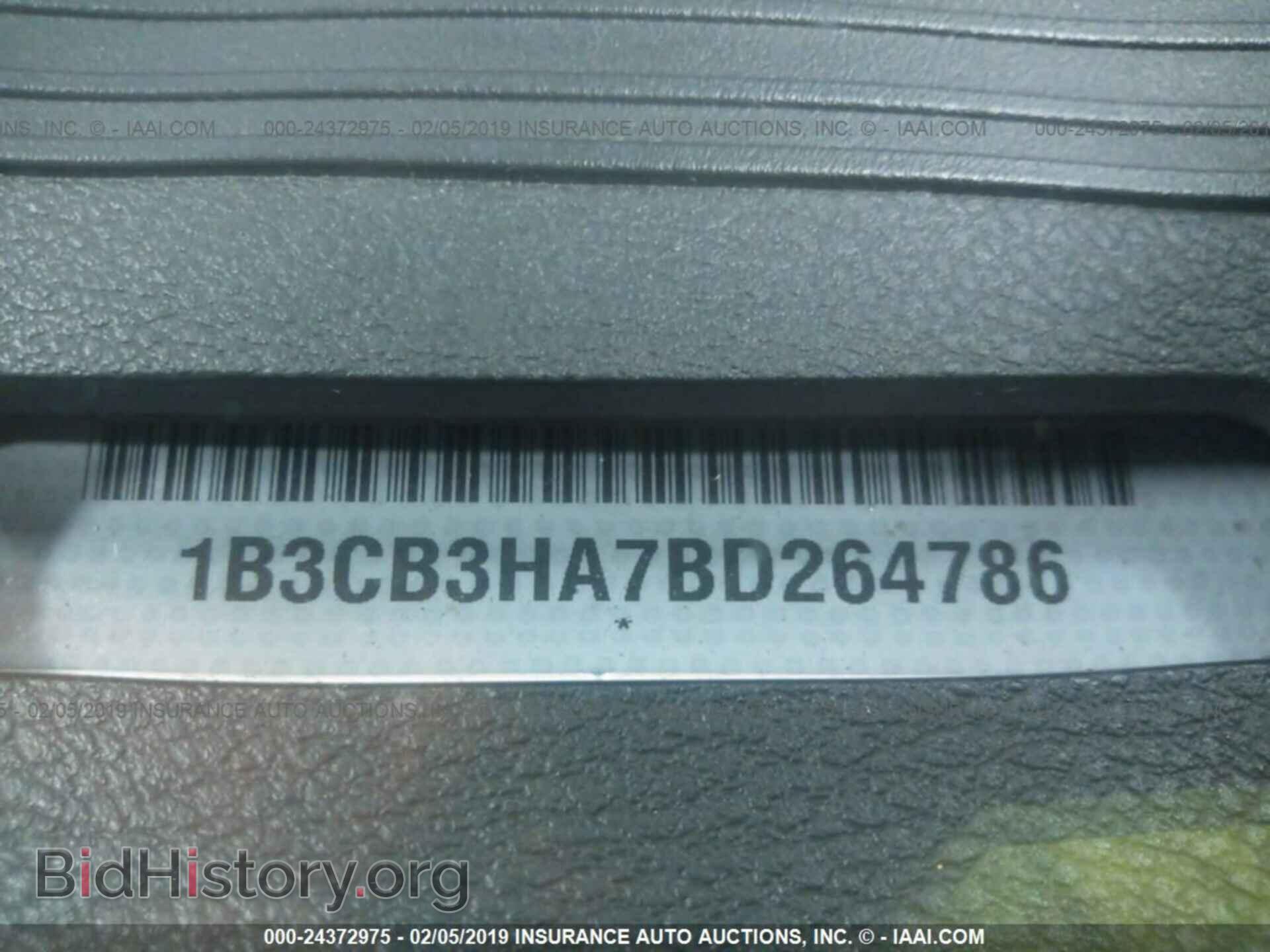 2011 DODGE CALIBER - VIN: 1B3CB3HA7BD264786 - Фото 9