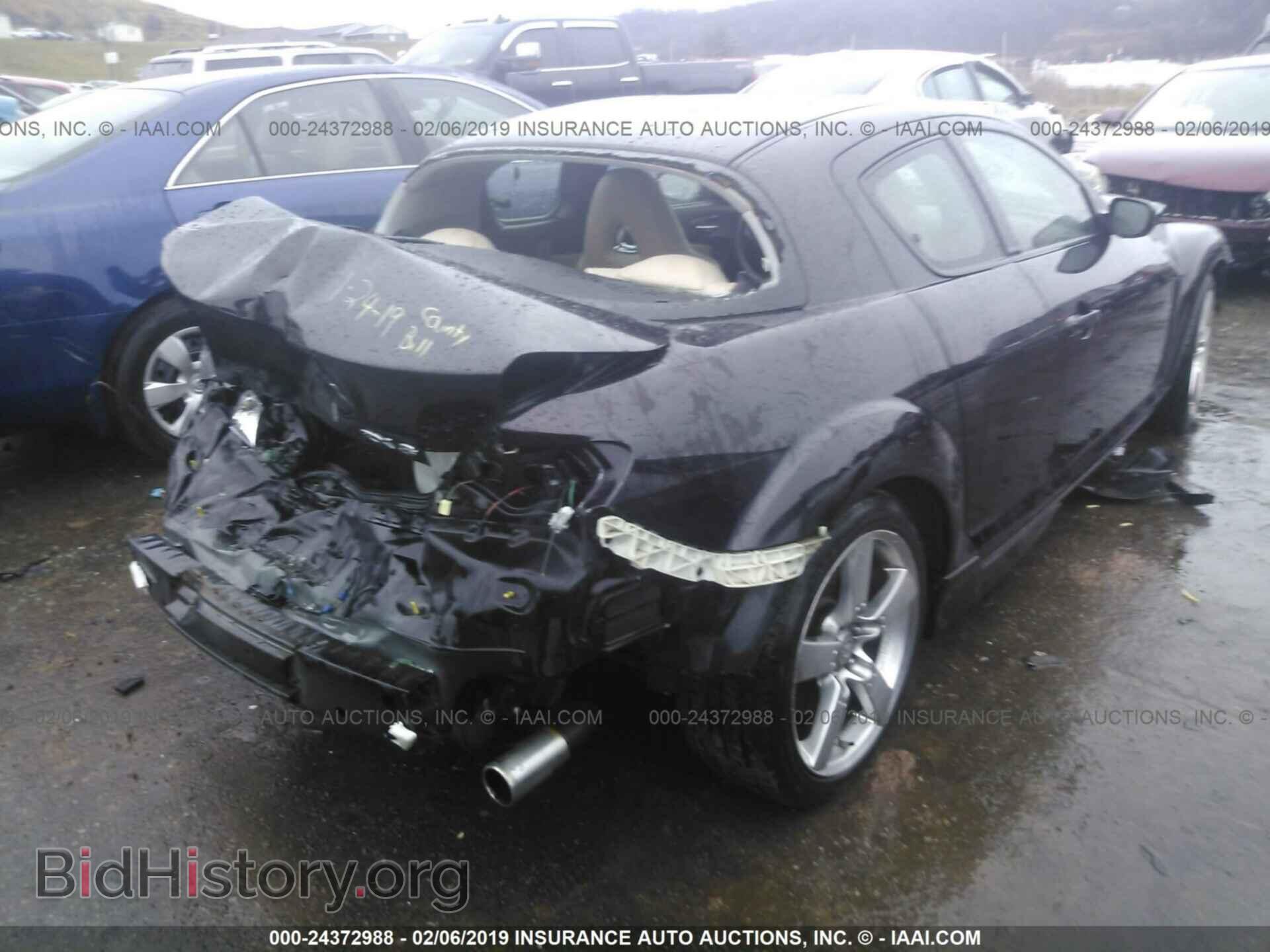 2005 MAZDA RX8 - VIN: JM1FE17N750150892 - Фото 4