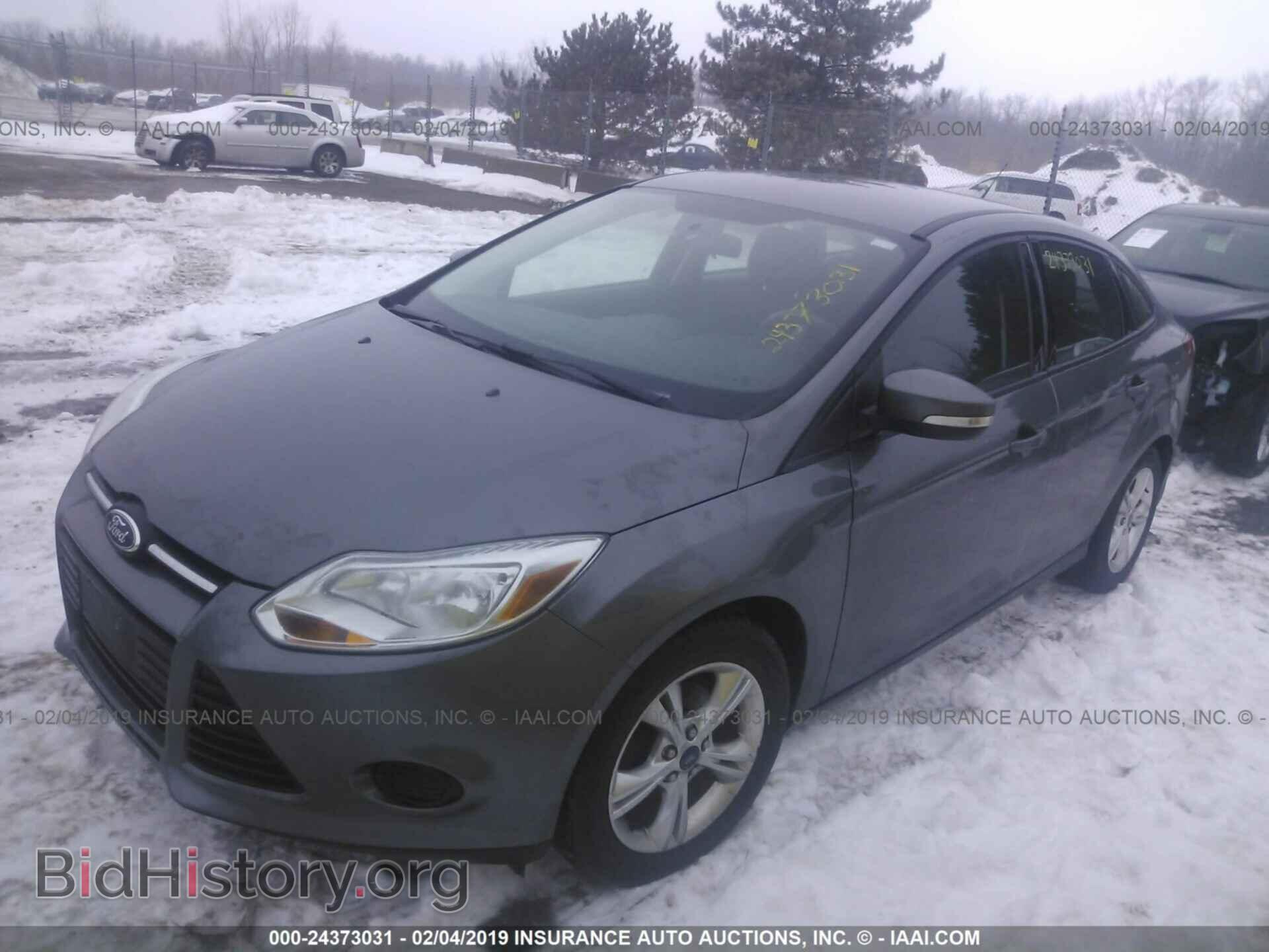 2013 FORD FOCUS - VIN: 1FADP3F29DL194397 - Фото 2