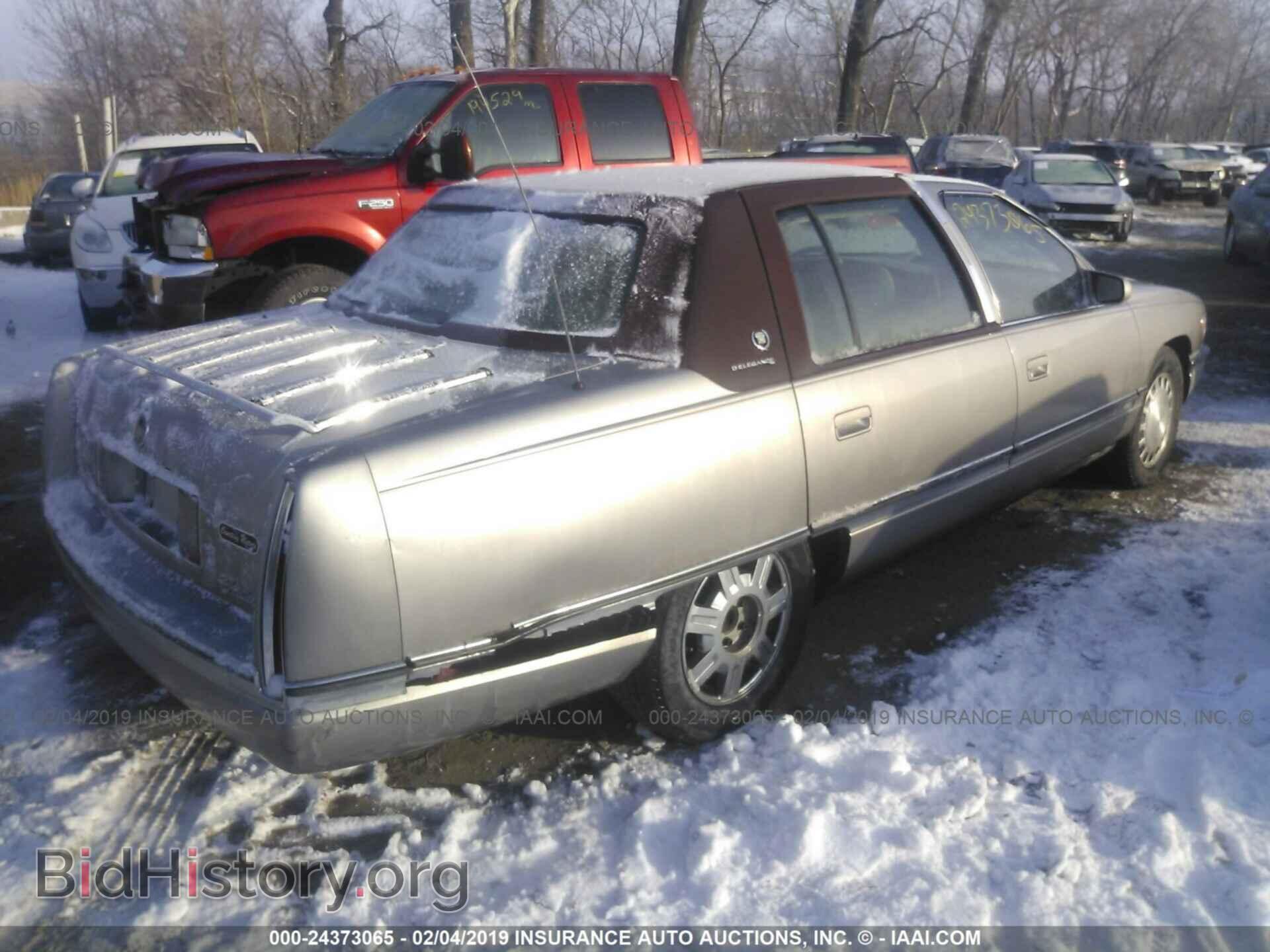 1996 CADILLAC DEVILLE - VIN: 1G6KD52Y8TU202064 - Photo 4