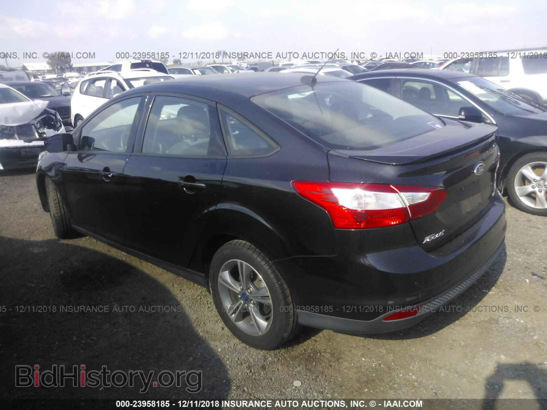 2014 FORD FOCUS - VIN: 1FADP3F24EL294330 - Photo 3