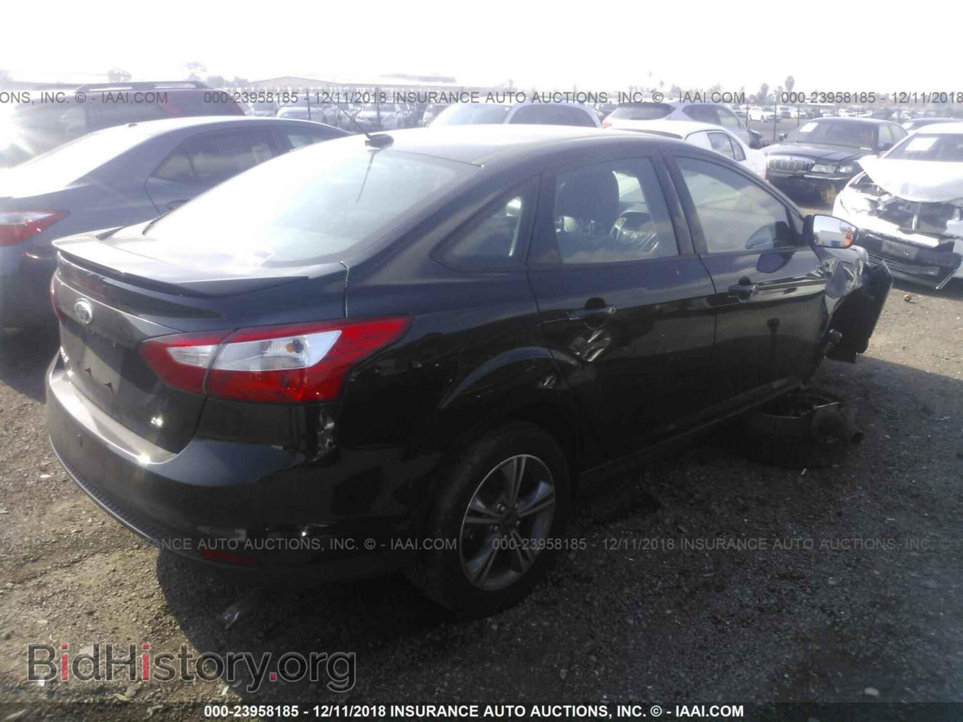 2014 FORD FOCUS - VIN: 1FADP3F24EL294330 - Photo 4