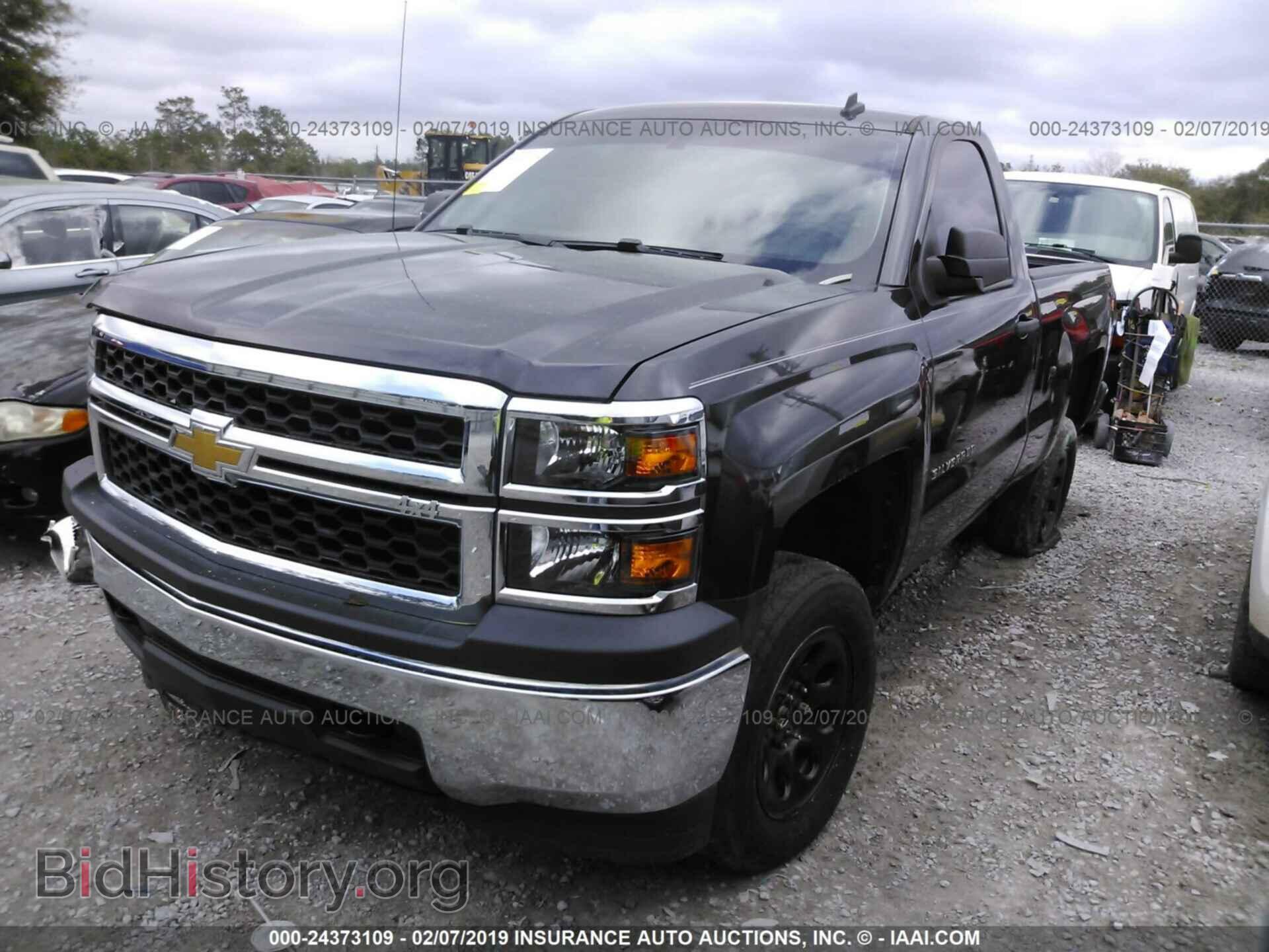 2014 CHEVROLET SILVERADO - VIN: 1GCNKPEC7EZ410518 - Фото 2