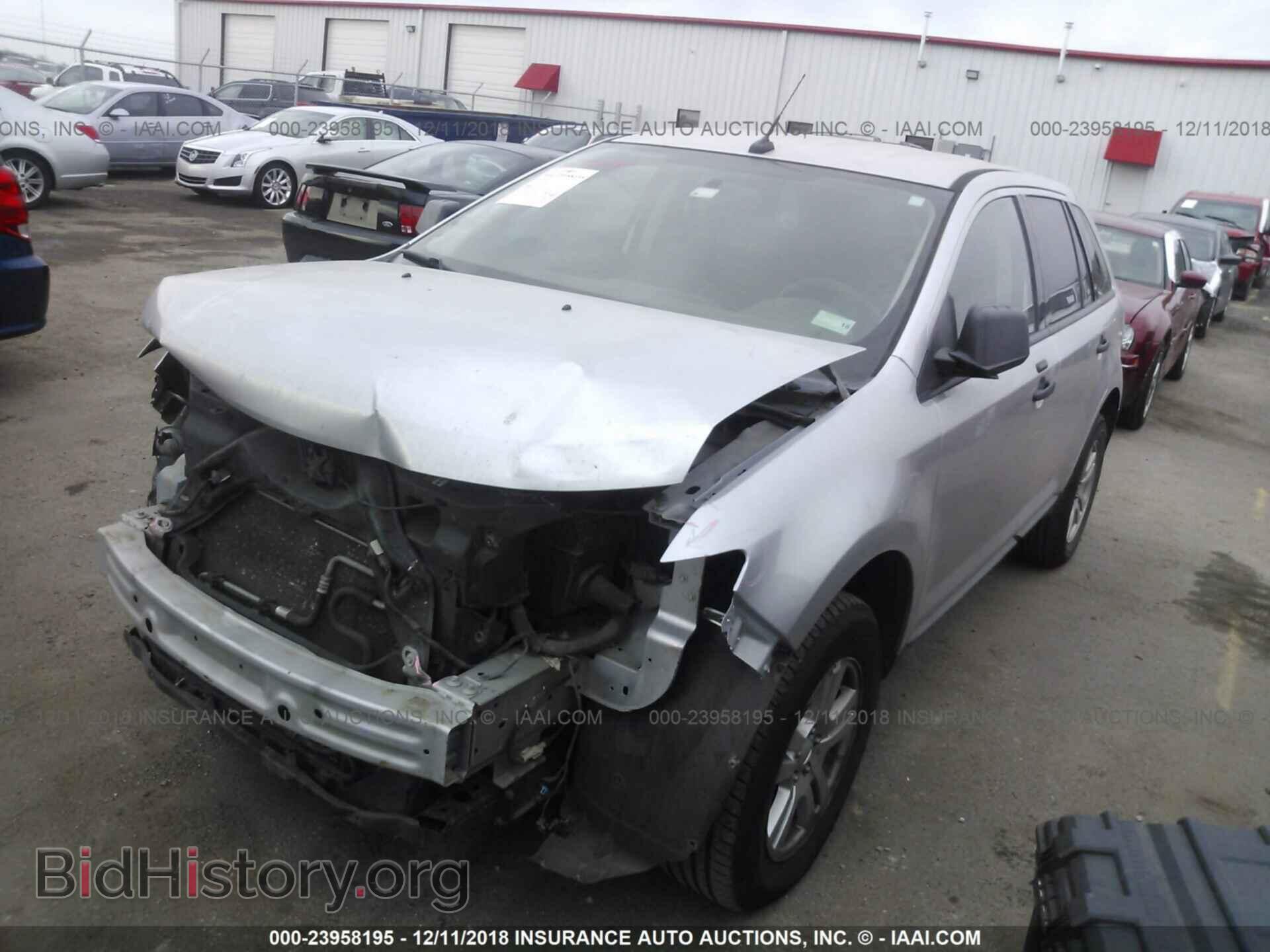2009 FORD EDGE - VIN: 2FMDK36C69BB05440 - Фото 2