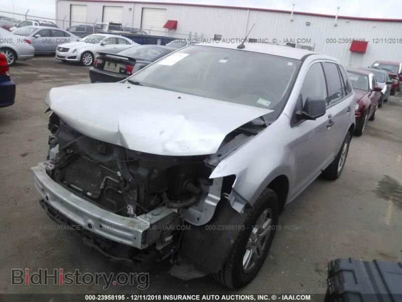 2009 Ford EDGE (VIN 2FMDK36C69BB05440) — фото 2 из 10