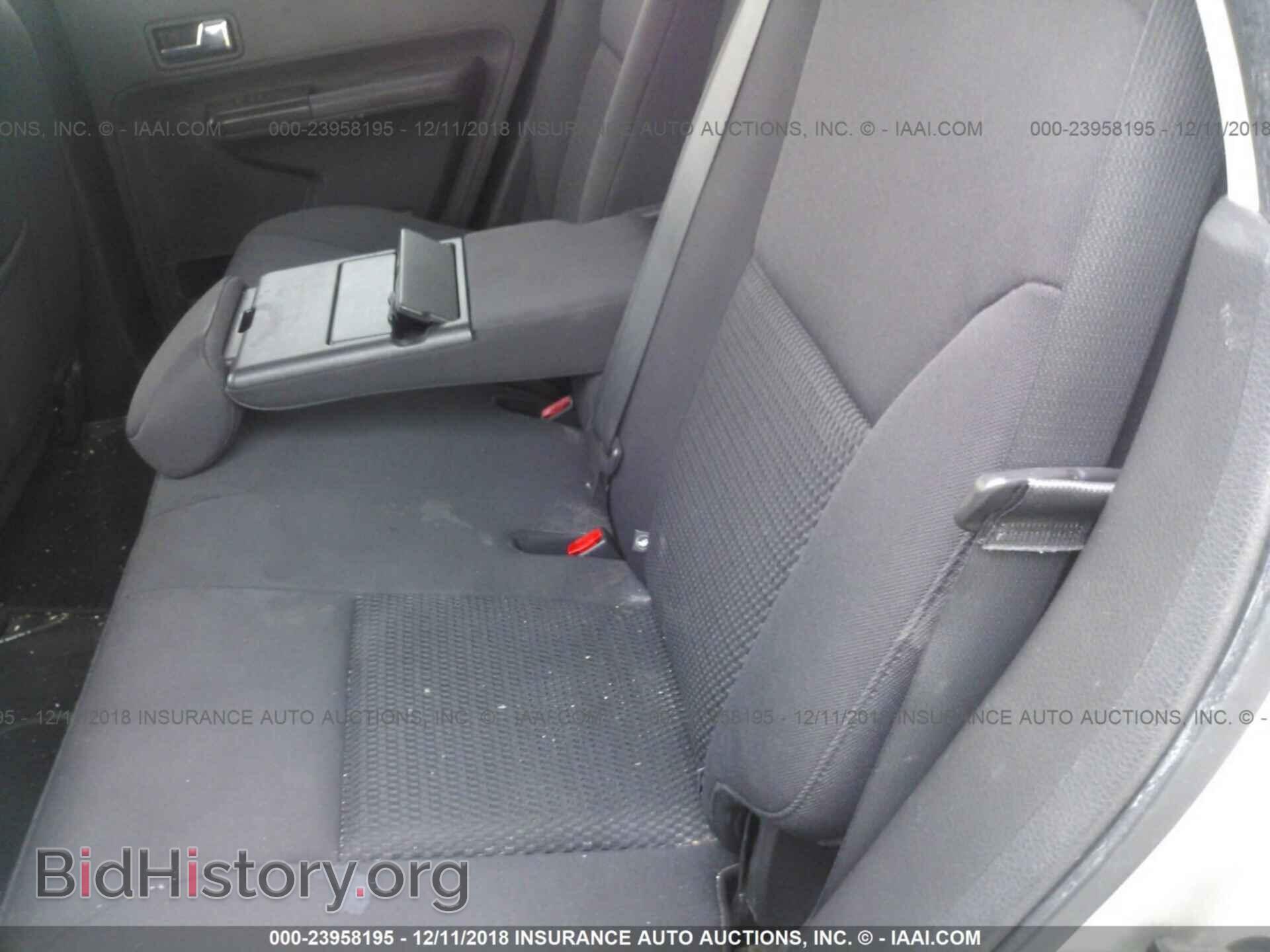 2009 FORD EDGE - VIN: 2FMDK36C69BB05440 - Фото 8