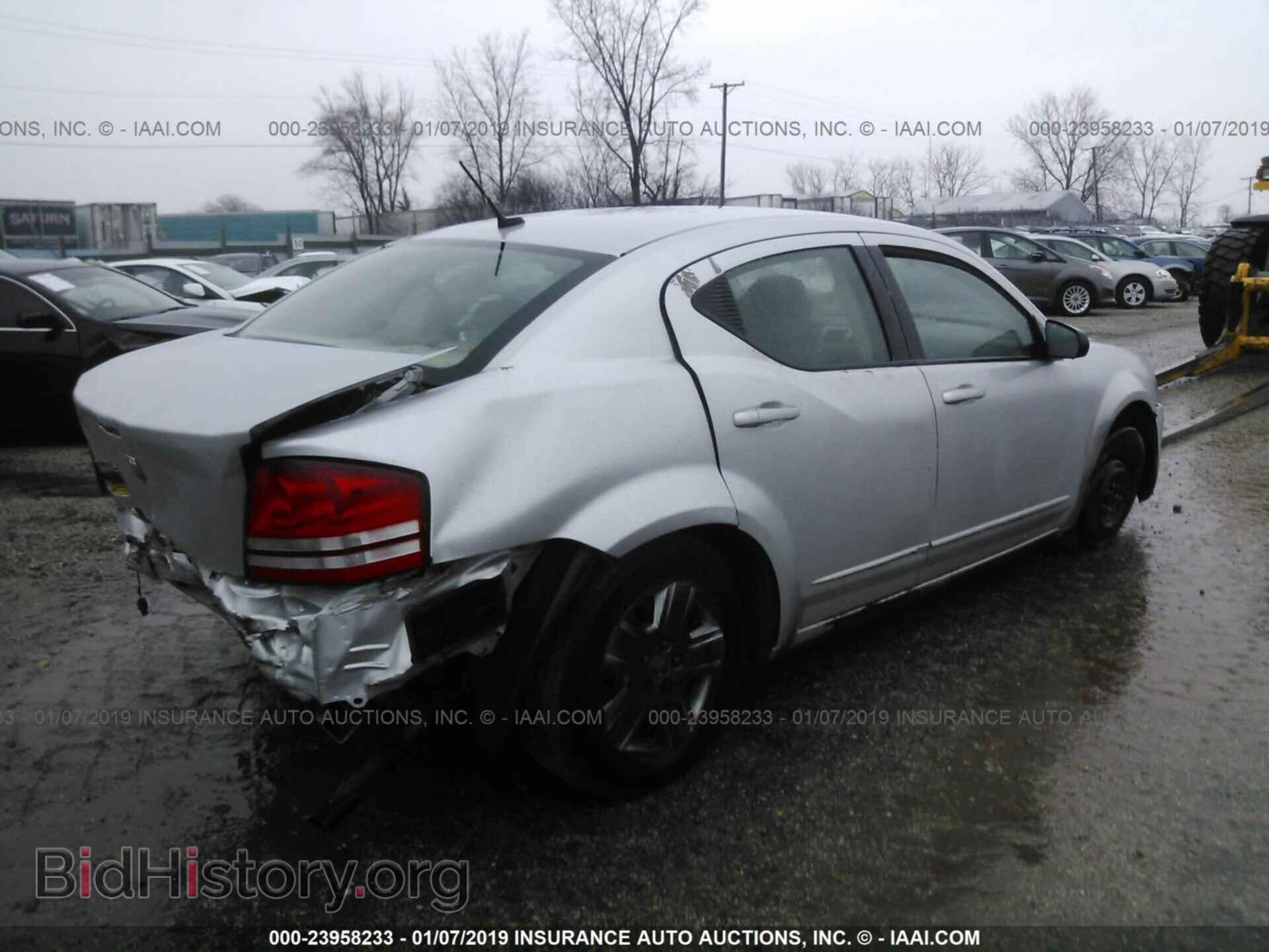 2008 DODGE AVENGER - VIN: 1B3LC46K98N160995 - Фото 4