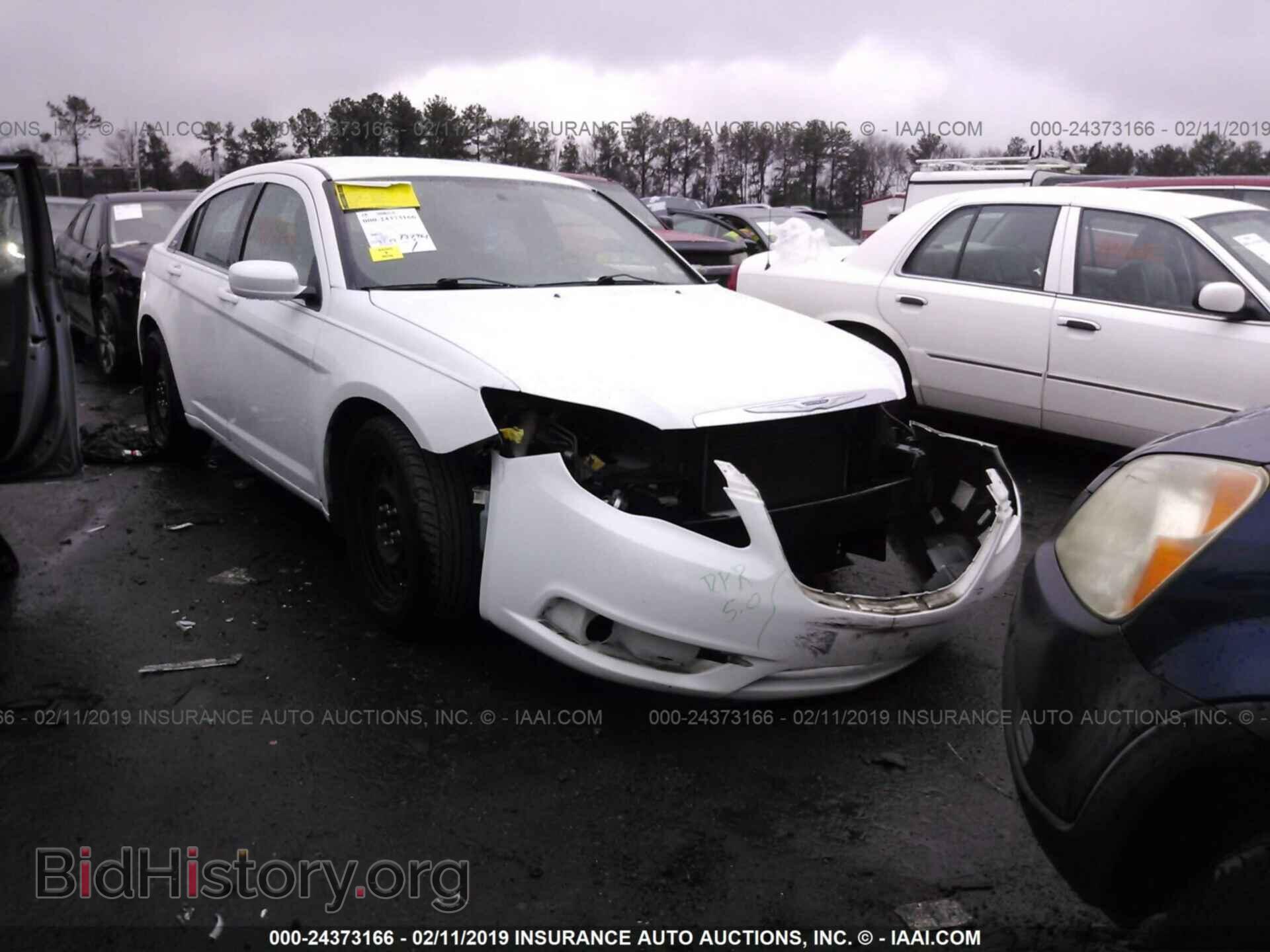 Фотография 1C3CCBAB0CN130128 - CHRYSLER 200 2012
