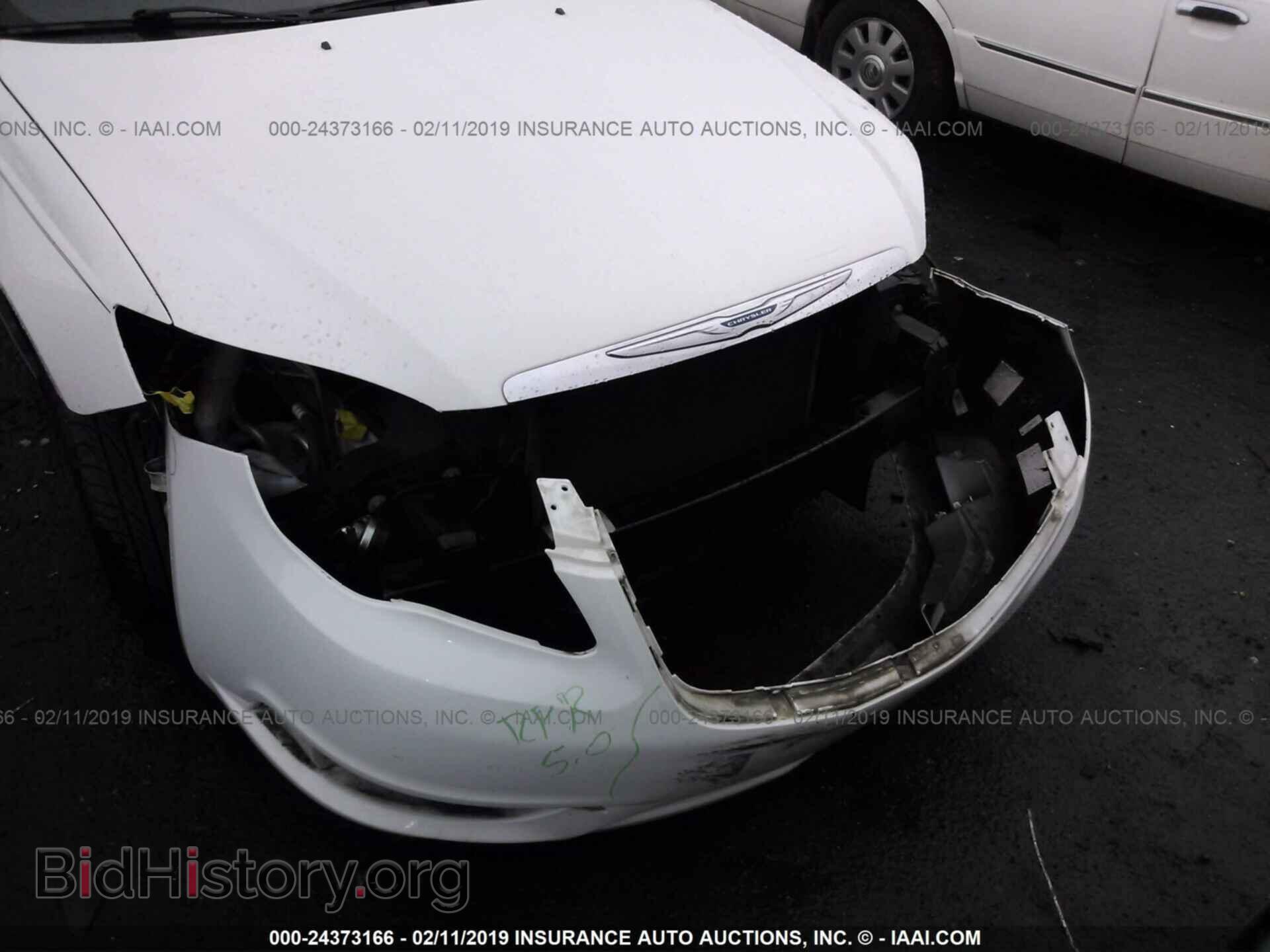 2012 CHRYSLER 200 - VIN: 1C3CCBAB0CN130128 - Фото 6
