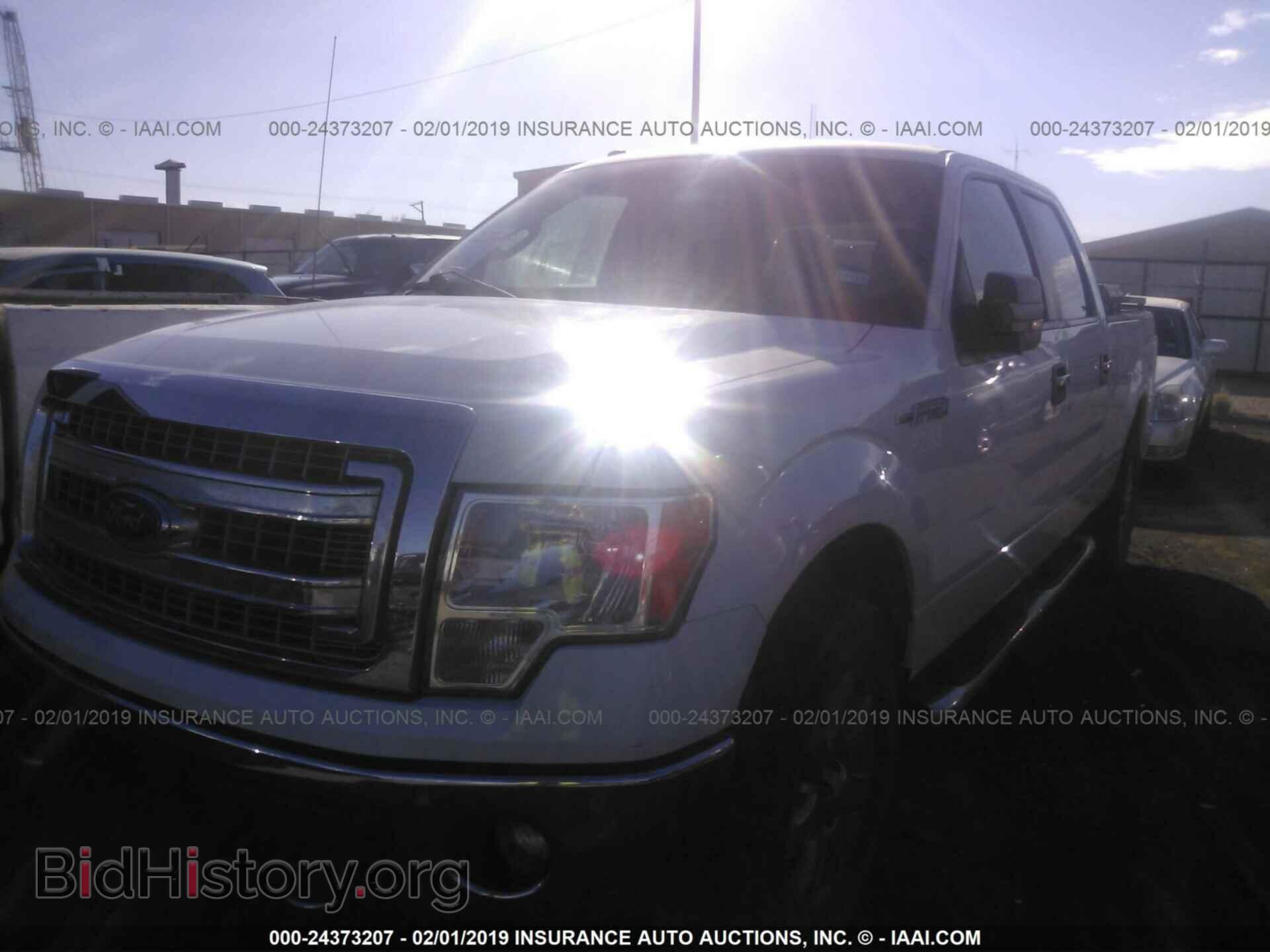 2014 FORD F150 - VIN: 1FTFW1EF0EKF73682 - Photo 2