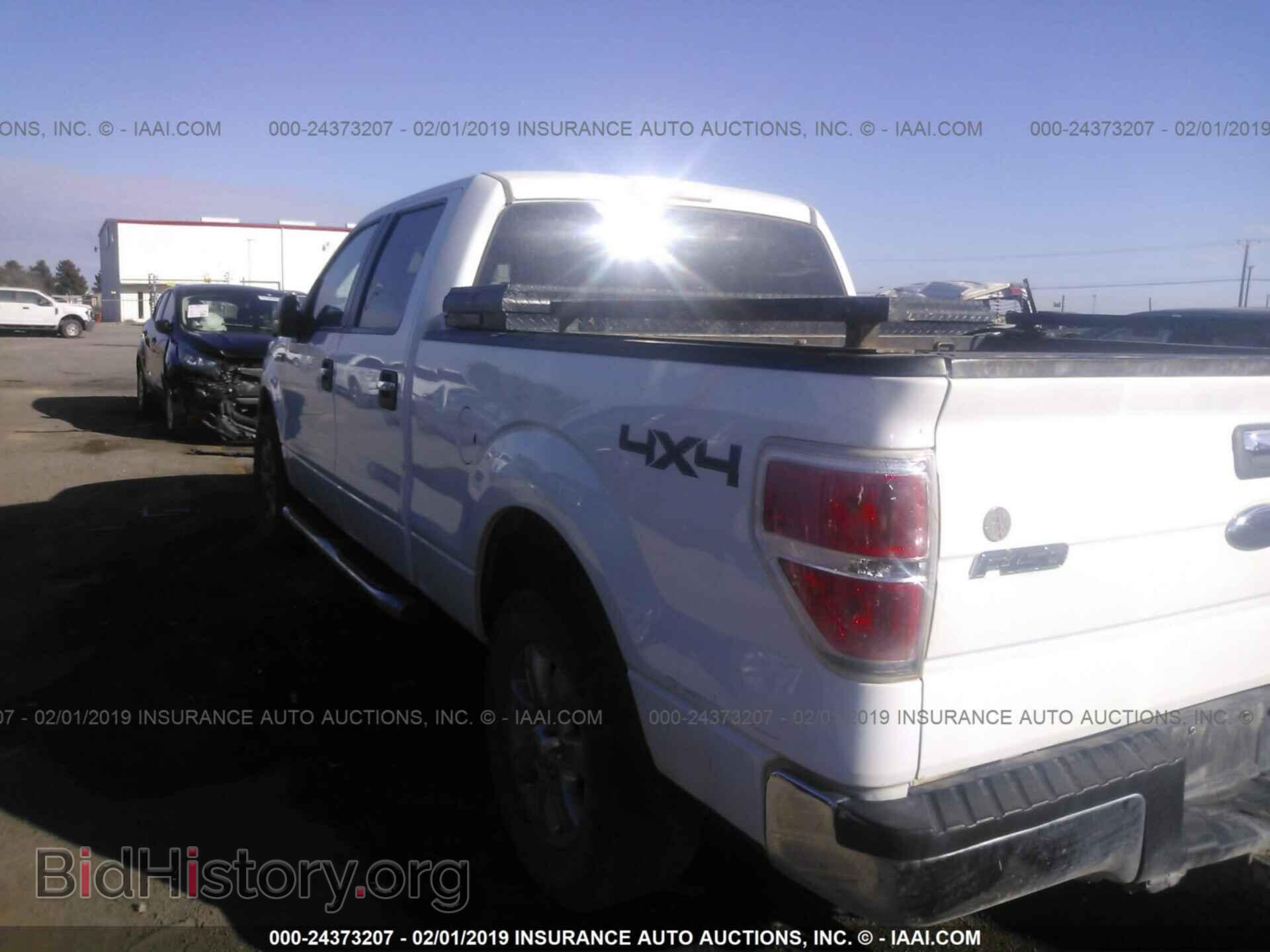 2014 FORD F150 - VIN: 1FTFW1EF0EKF73682 - Photo 3