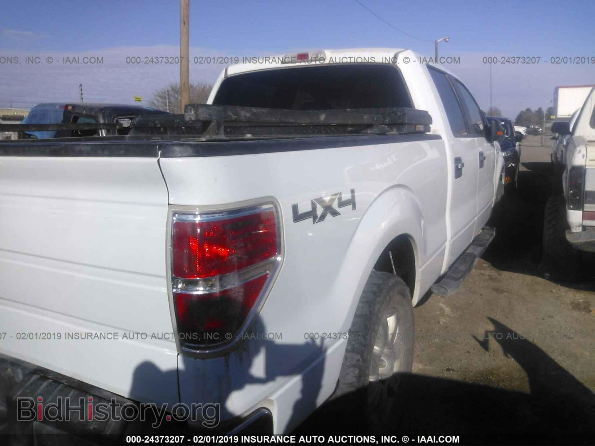 2014 FORD F150 - VIN: 1FTFW1EF0EKF73682 - Photo 4