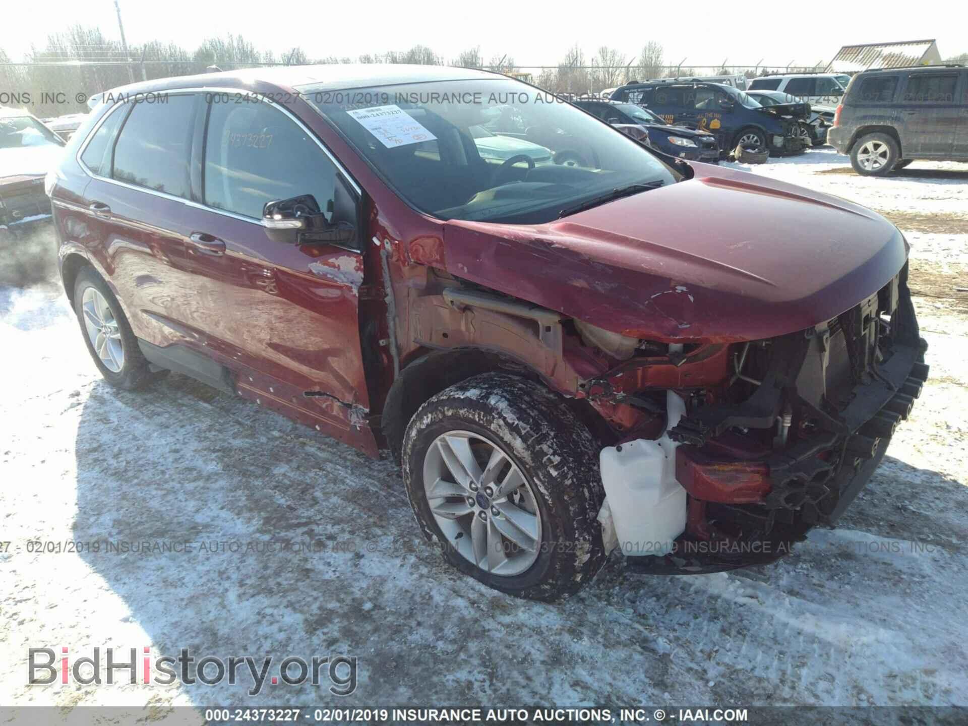 Photo 2FMPK4J89GBC03834 - FORD EDGE 2016
