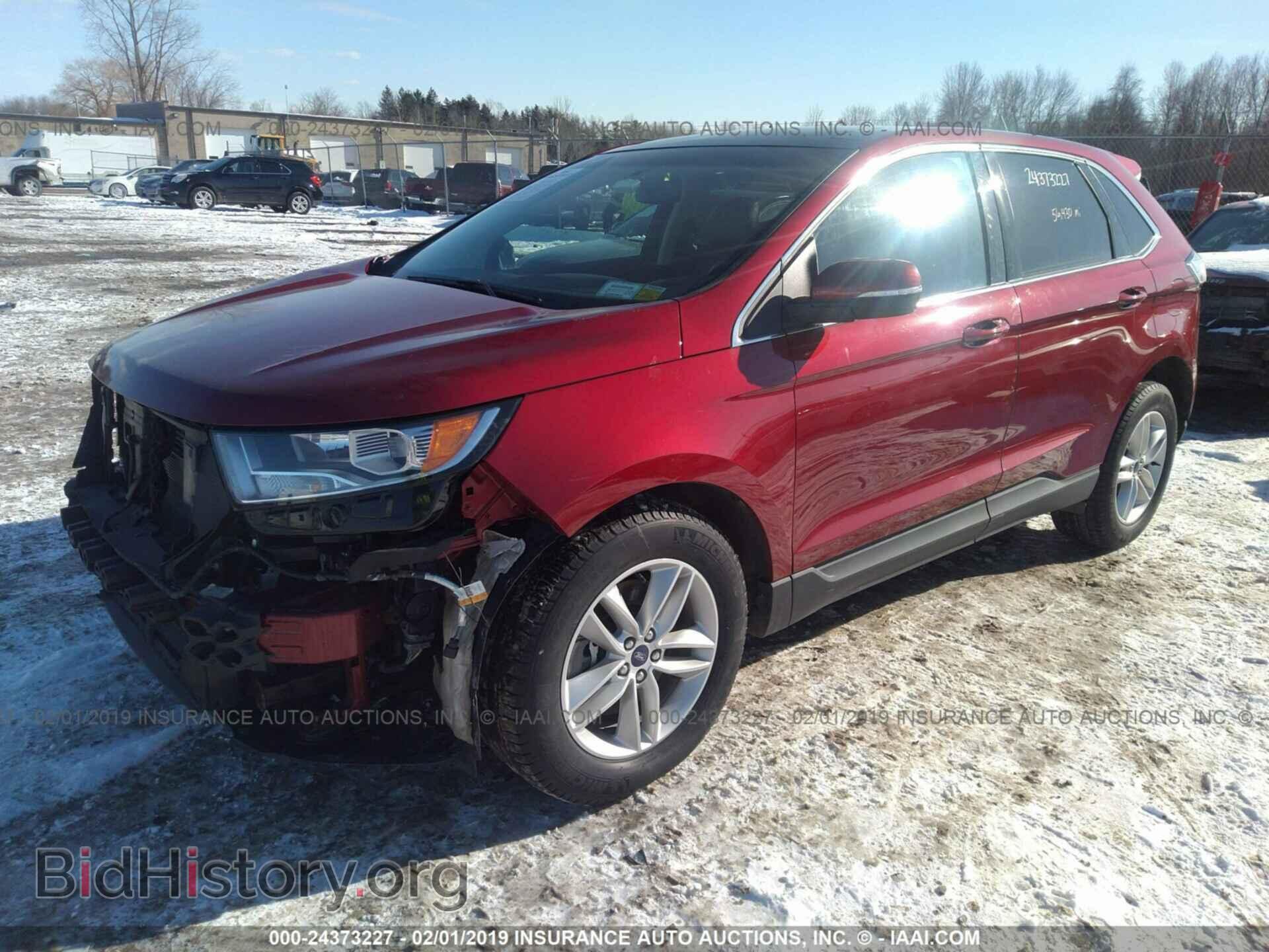 2016 FORD EDGE - VIN: 2FMPK4J89GBC03834 - Photo 2