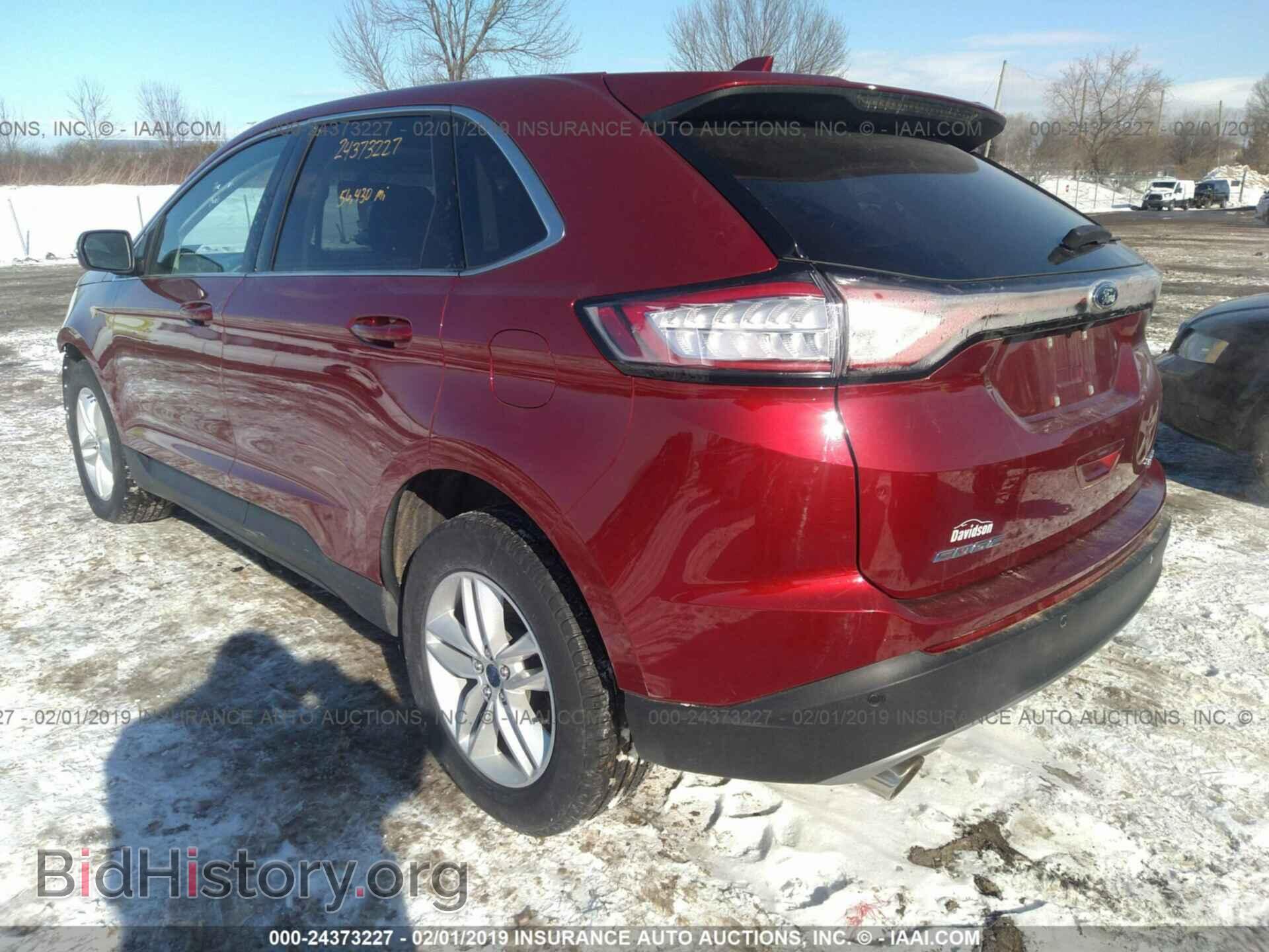 2016 FORD EDGE - VIN: 2FMPK4J89GBC03834 - Photo 3