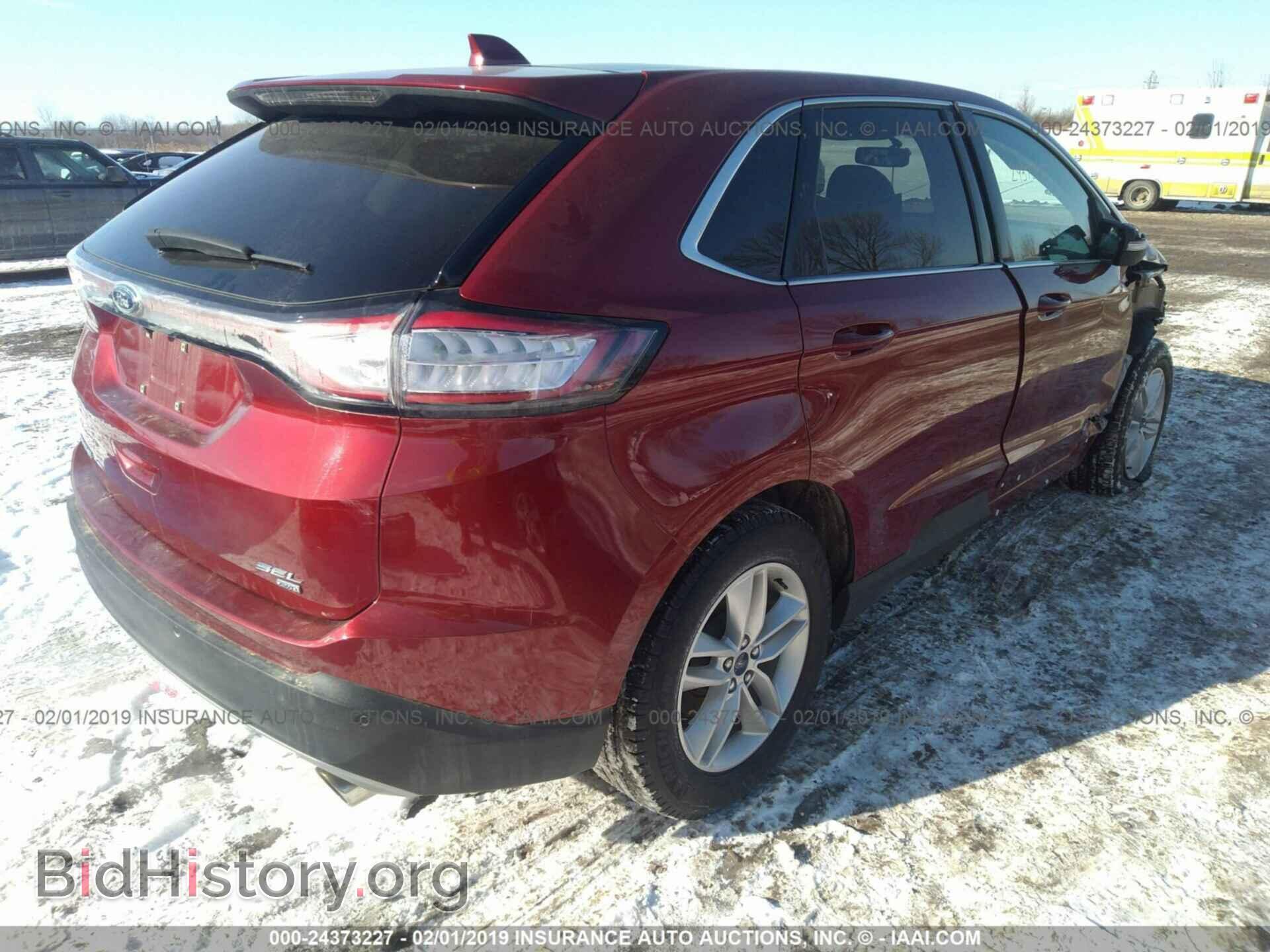 2016 FORD EDGE - VIN: 2FMPK4J89GBC03834 - Photo 4