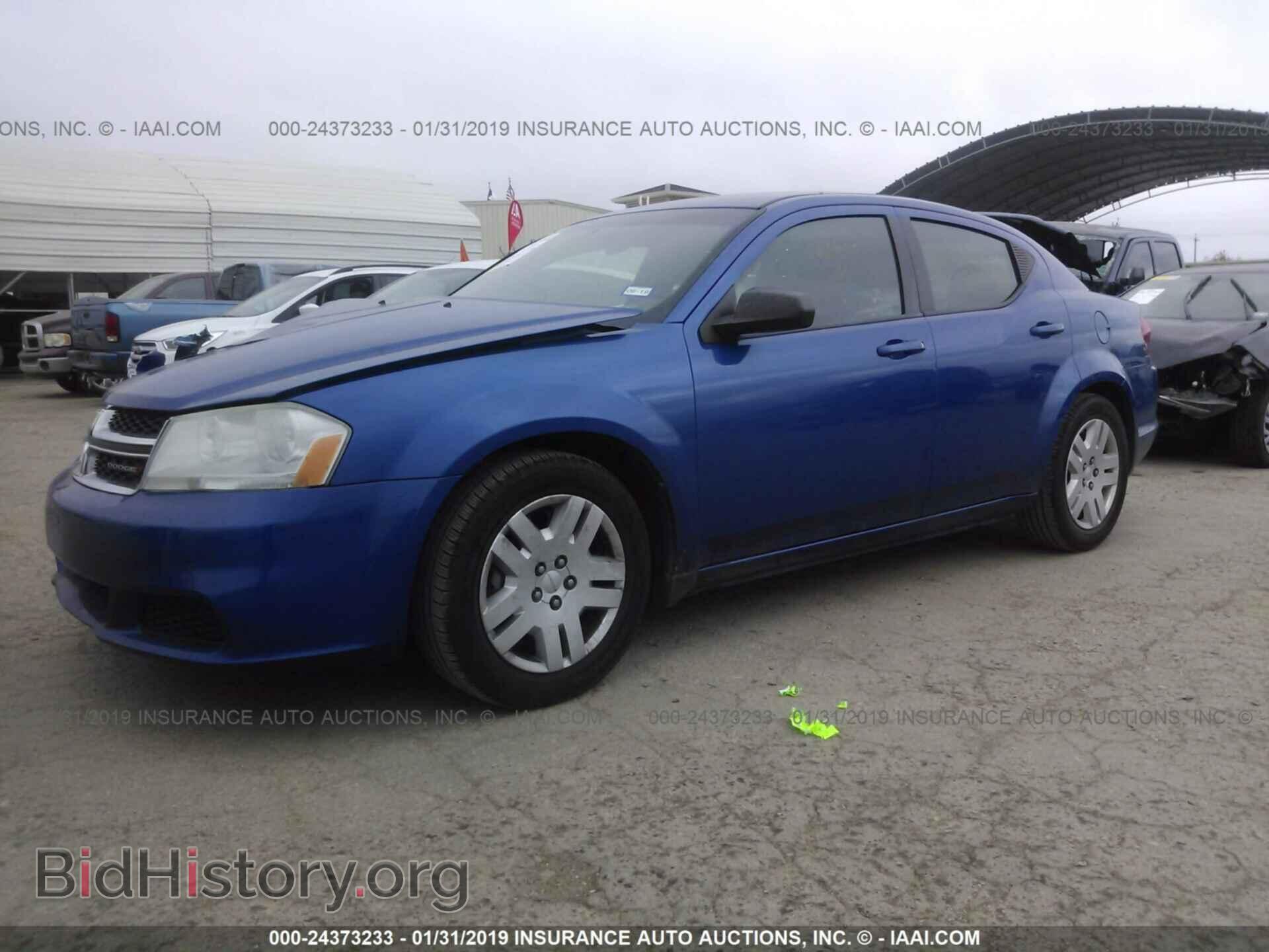 2013 DODGE AVENGER - VIN: 1C3CDZAB6DN572886 - Photo 2