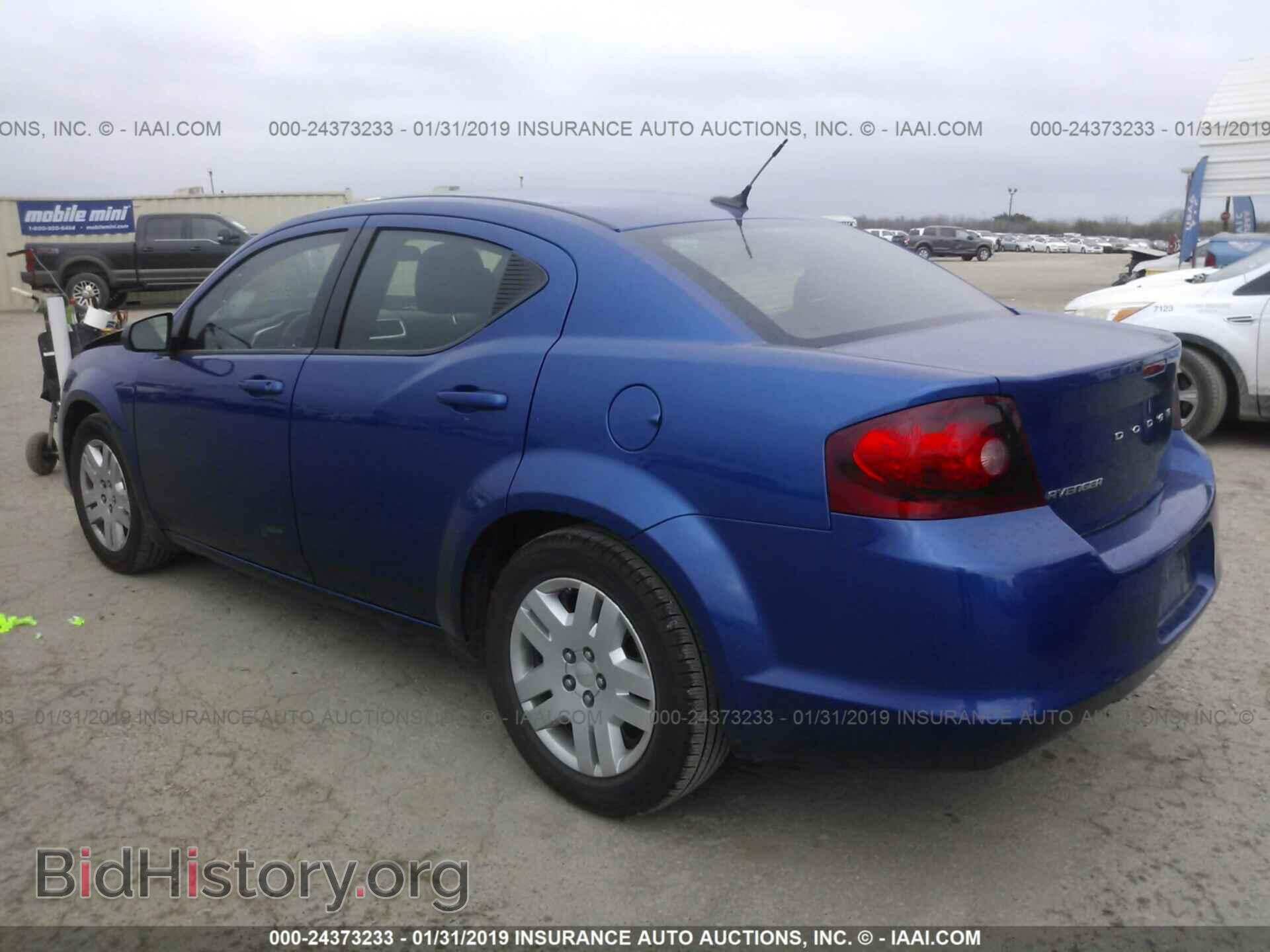 2013 DODGE AVENGER - VIN: 1C3CDZAB6DN572886 - Photo 3