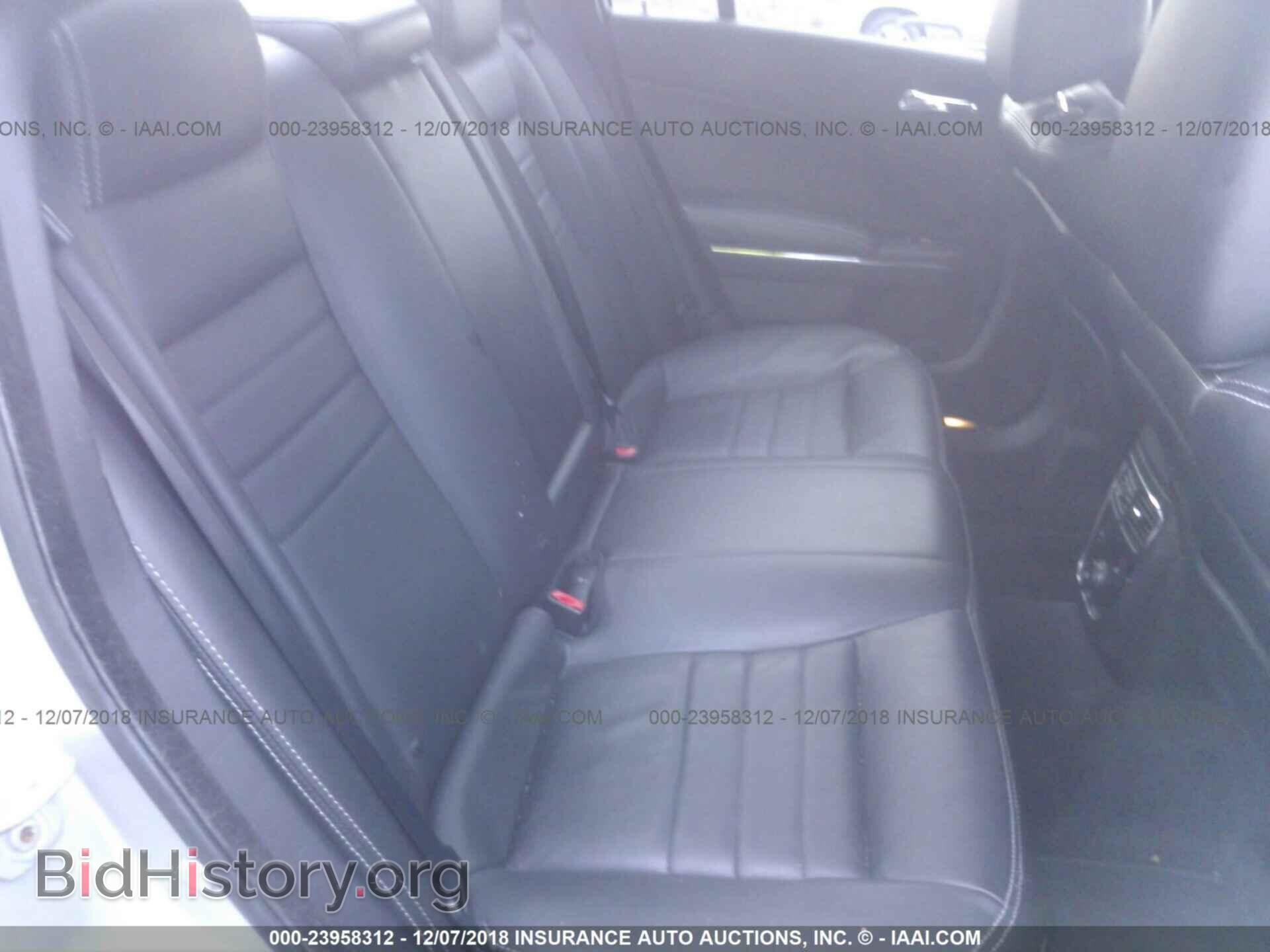 2012 DODGE CHARGER - VIN: 2C3CDXHG7CH144435 - Фото 8